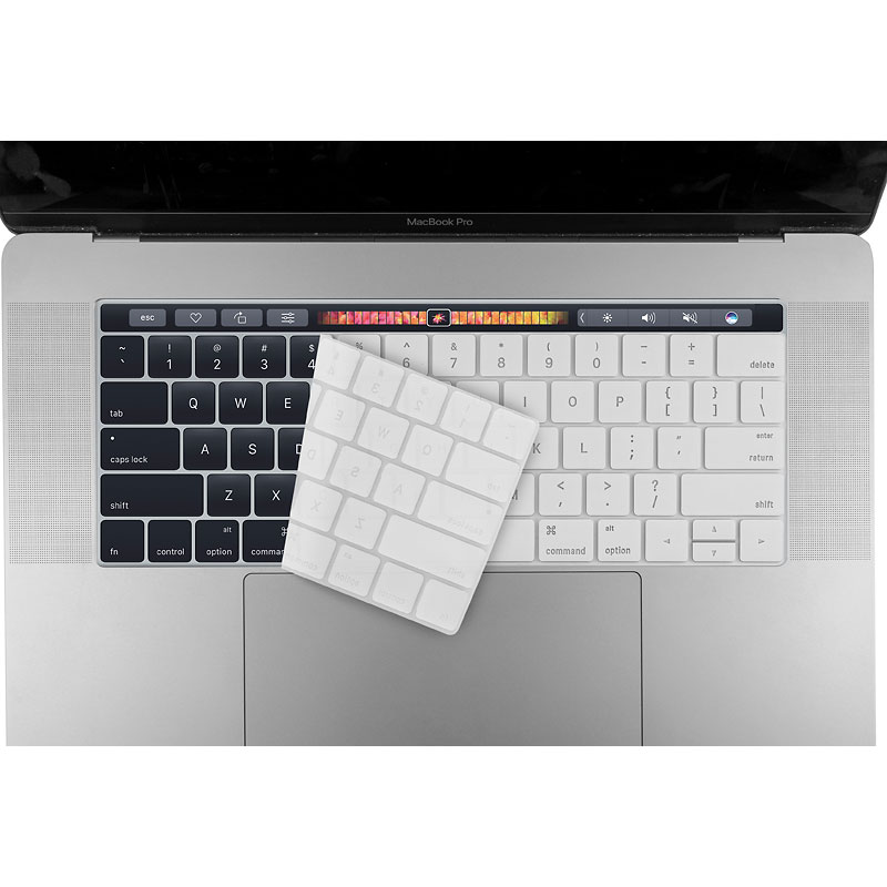 Logiix Phantom Keyboard Shield - MacBook Pro 13/15 with Touch Bar - Silver - LGX-12756 1 Logiix Phantom Keyboard Shield - MacBook Pro 13/15 with Touch Bar - Silver - LGX-12756
