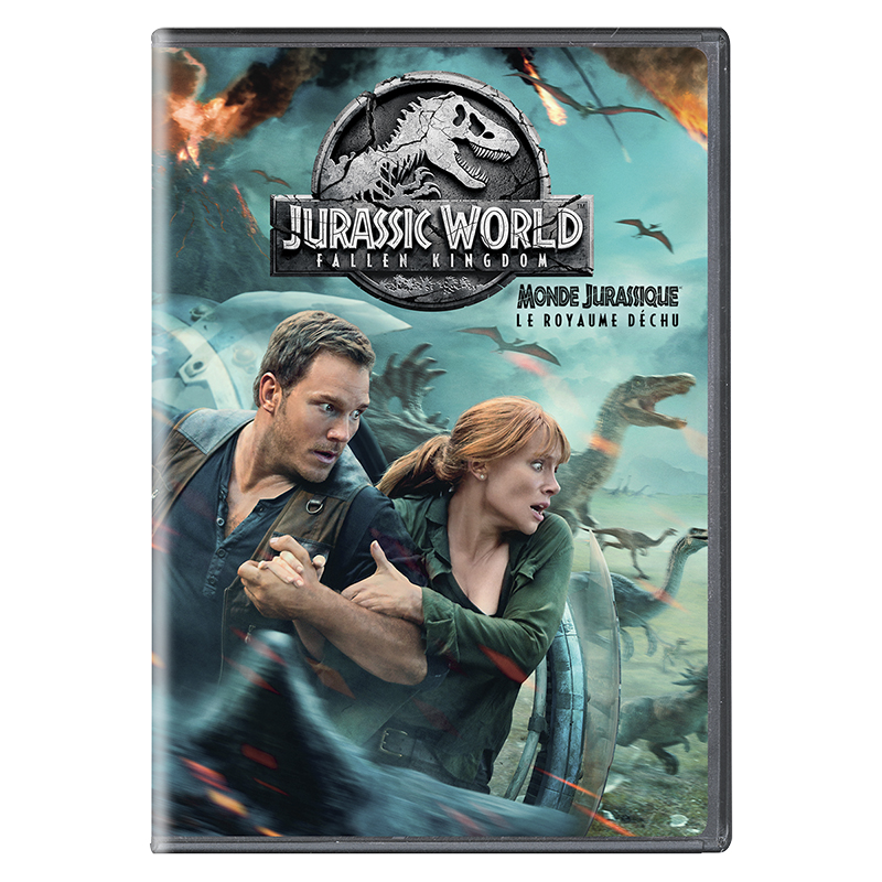 Jurassic World: Fallen Kingdom - DVD