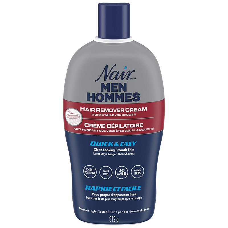 Nair Men Hair Remover Cream - 312g 1 Nair Men Hair Remover Cream - 312g