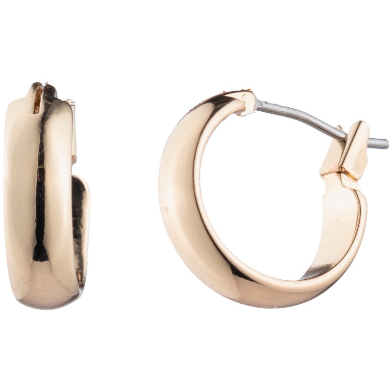 Anne Klein Small Hoop Earrings - Gold - 14598
