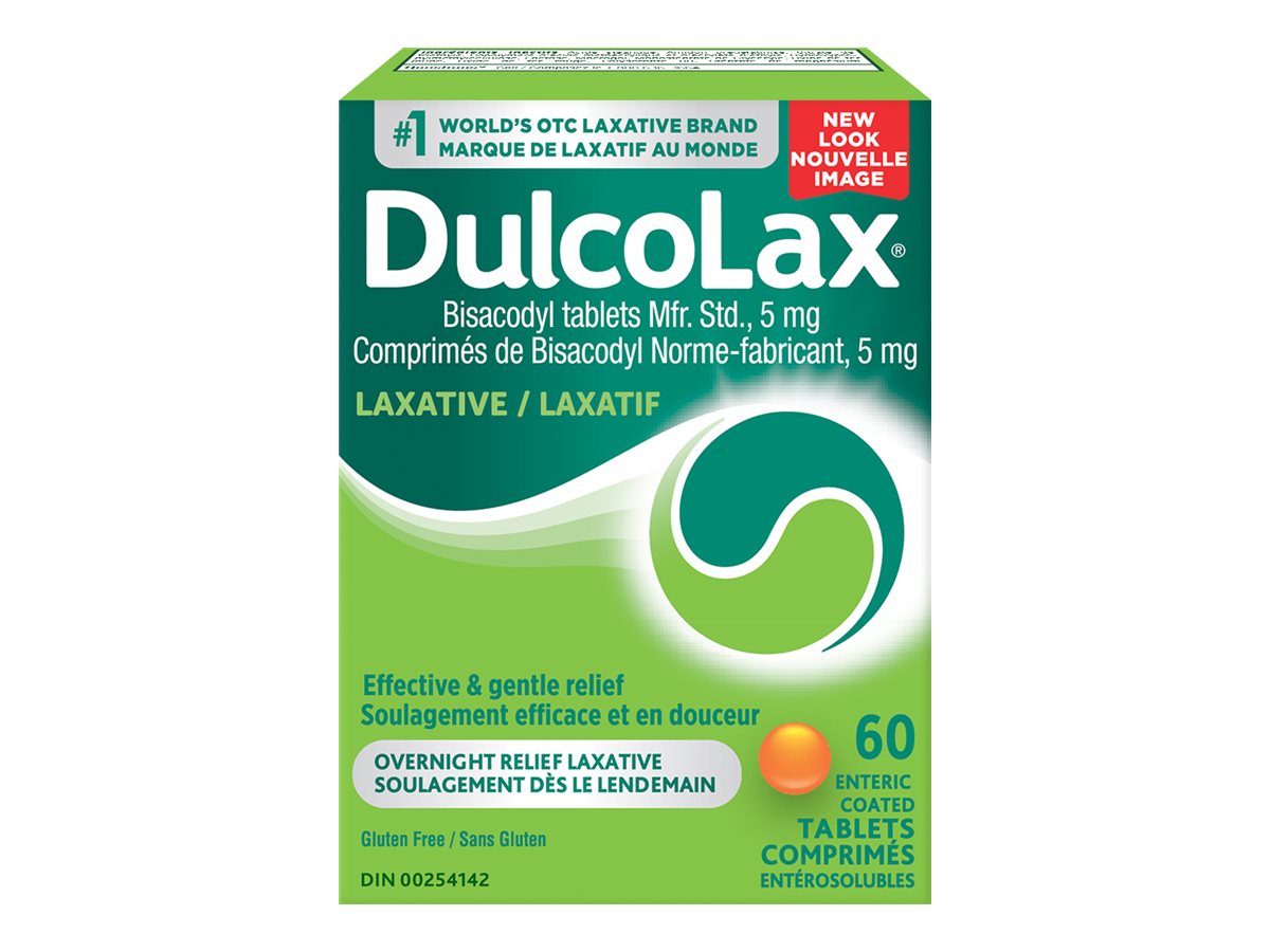 DulcoLax Bisacodyl Tablets - 60s