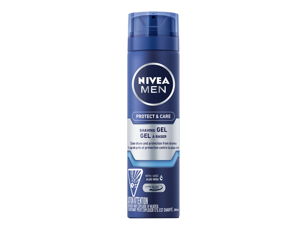 Nivea Men Protect & Care Shaving Gel - 200ml 1 Nivea Men Protect & Care Shaving Gel - 200ml