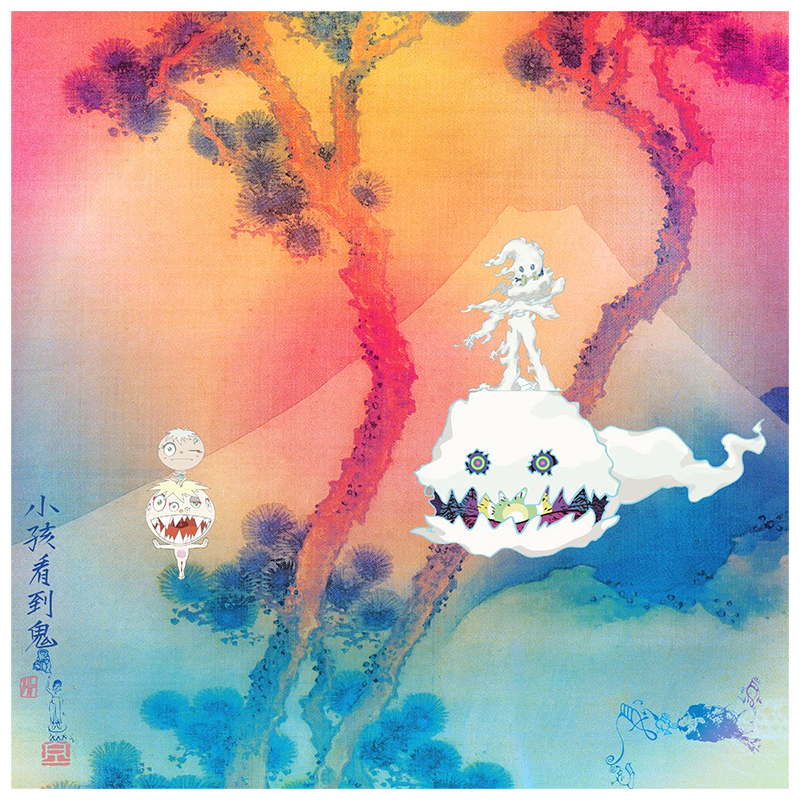 Kids See Ghosts - Kids See Ghosts - Vinyl