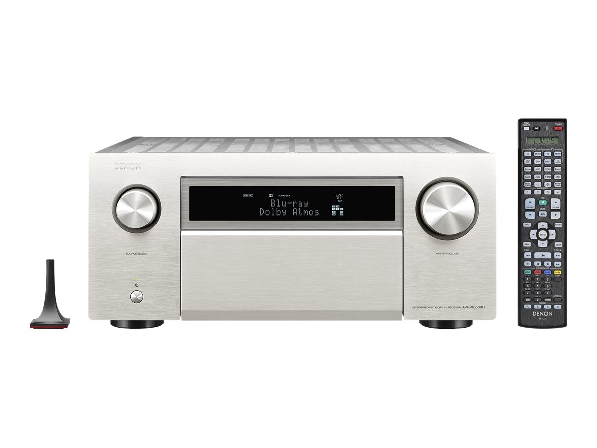 Denon IN-Command Series 13.2-Channel 4K HDR AV Network Receiver - Premium Silver - AVR-X8500H 3 Denon IN-Command Series 13.2-Channel 4K HDR AV Network Receiver - Premium Silver - AVR-X8500H