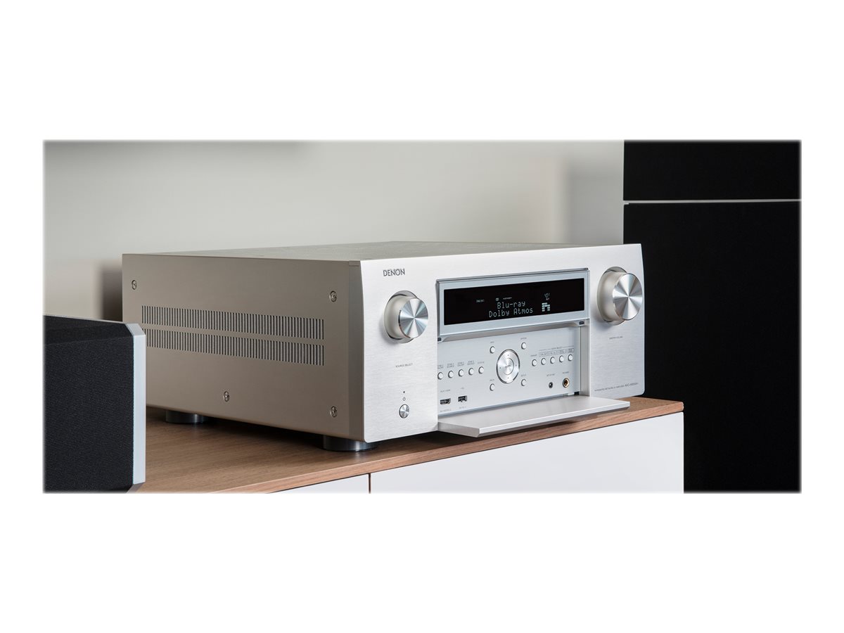 Denon IN-Command Series 13.2-Channel 4K HDR AV Network Receiver - Premium Silver - AVR-X8500H 5 Denon IN-Command Series 13.2-Channel 4K HDR AV Network Receiver - Premium Silver - AVR-X8500H