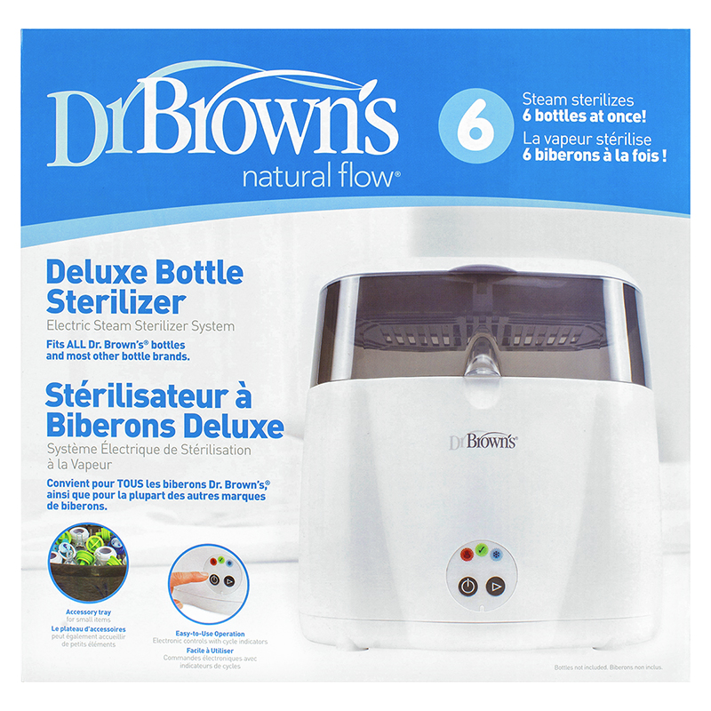 Dr. Brown's Deluxe Bottle Sterilizer - AC045