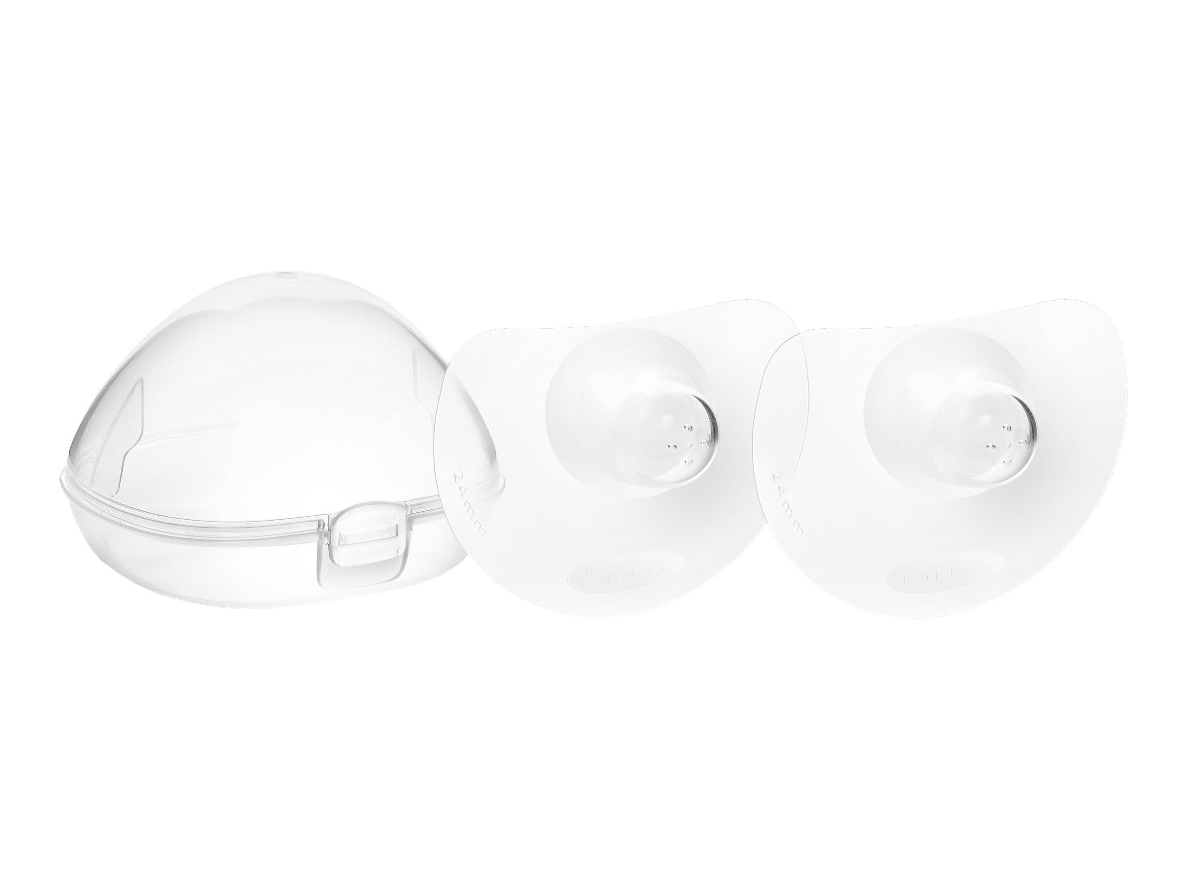 Lansinoh Breastfeeding Nipple Shields - 24mm - 2's