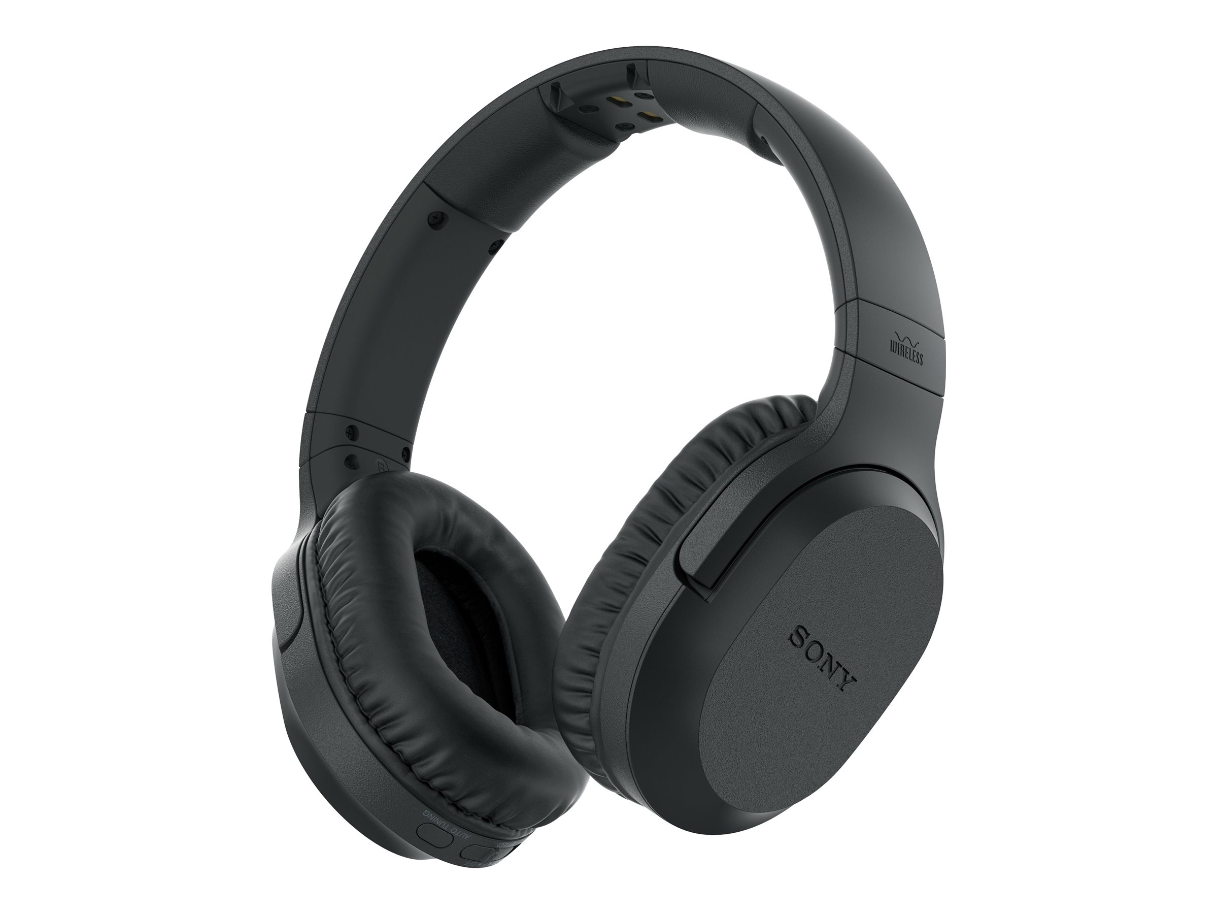 Sony RF Wireless Home Theatre Headphones - Black - WHRF400