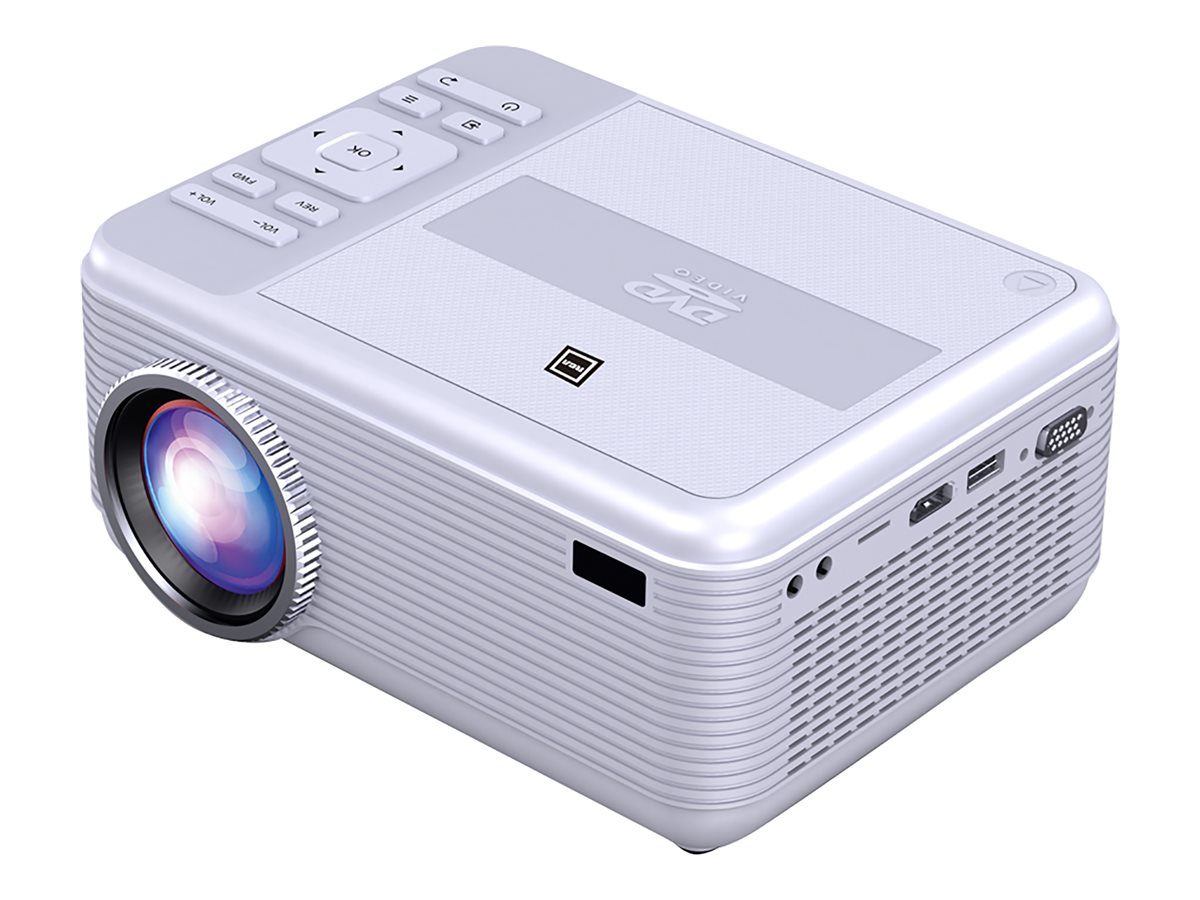 RCA WVGA LCD Projector with DVD Player - White - RPJ140 5 RCA WVGA LCD Projector with DVD Player - White - RPJ140