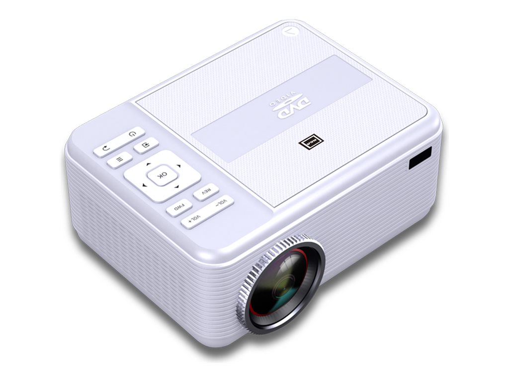 RCA WVGA LCD Projector with DVD Player - White - RPJ140 8 RCA WVGA LCD Projector with DVD Player - White - RPJ140