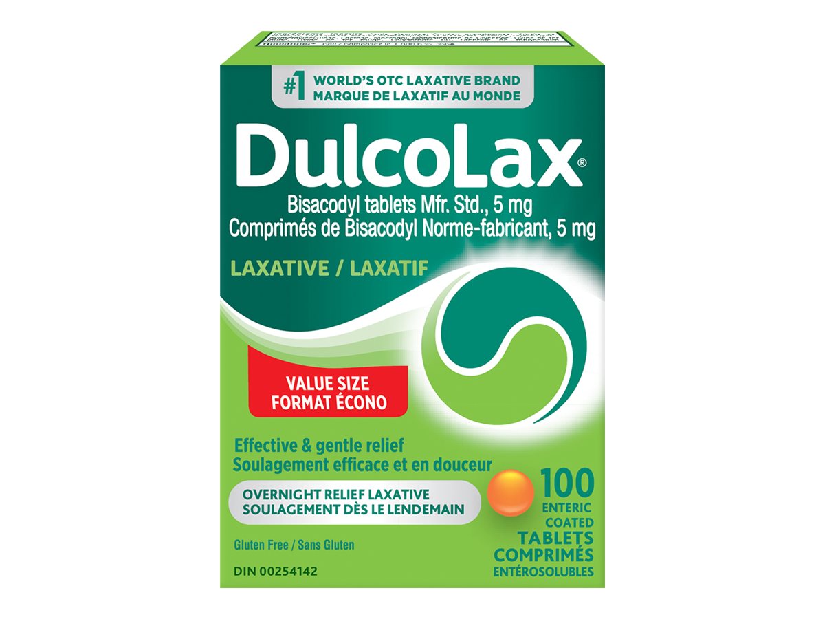 Dulcolax Bisacodyl Tablets - 100s