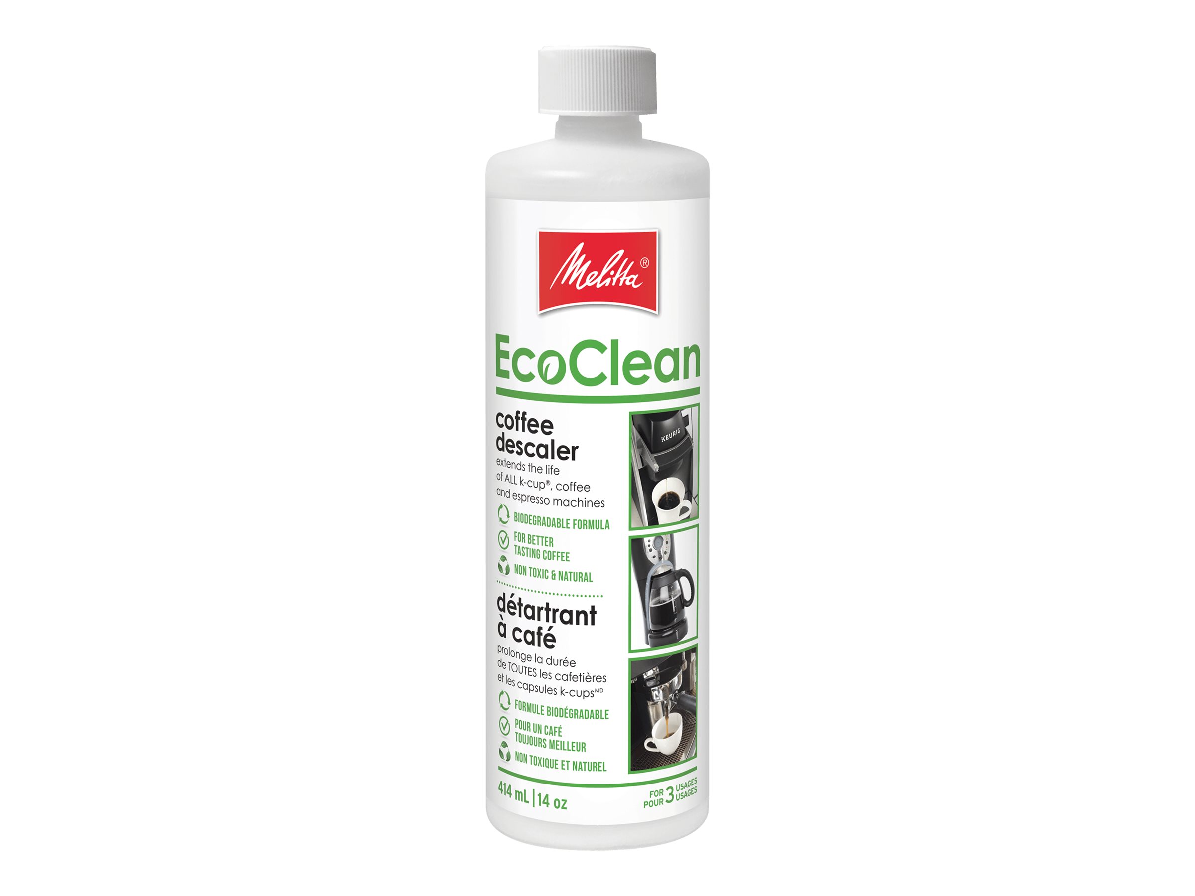 Melitta EcoClean Descaler - 414ml