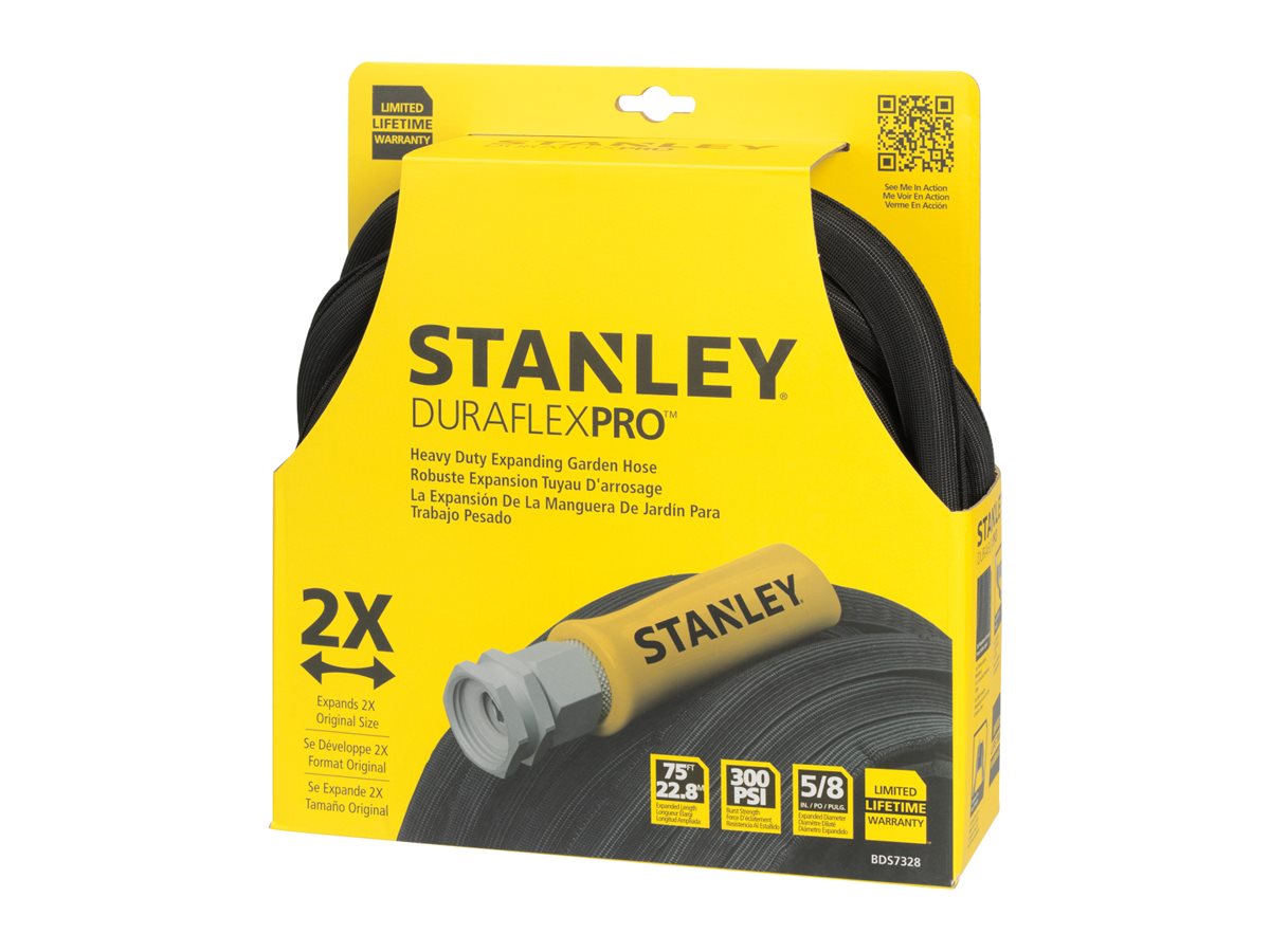Stanley DuraflexPro Hose - 22.8m