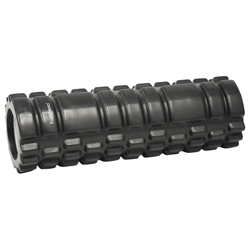 PurAthletics Travel Foam Roller - Black 1 PurAthletics Travel Foam Roller - Black