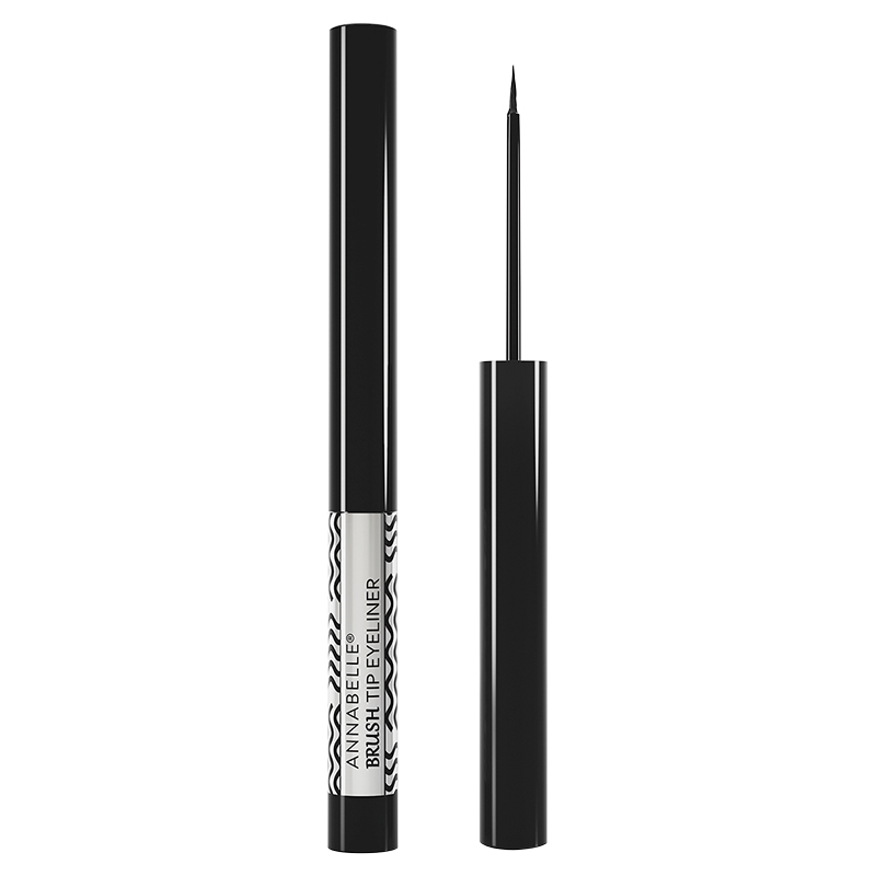 Annabelle Brush Tip Eyeliner - Black Card 1 Annabelle Brush Tip Eyeliner - Black Card