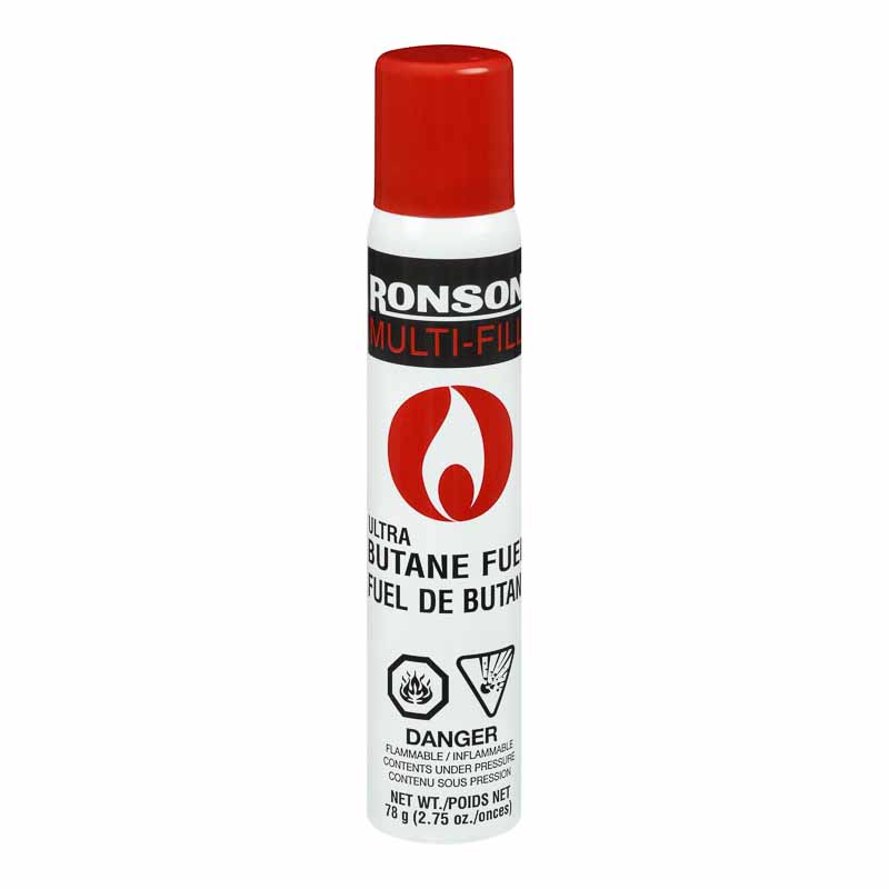 Ronson Multi-Fill Butane Fuel - 78g