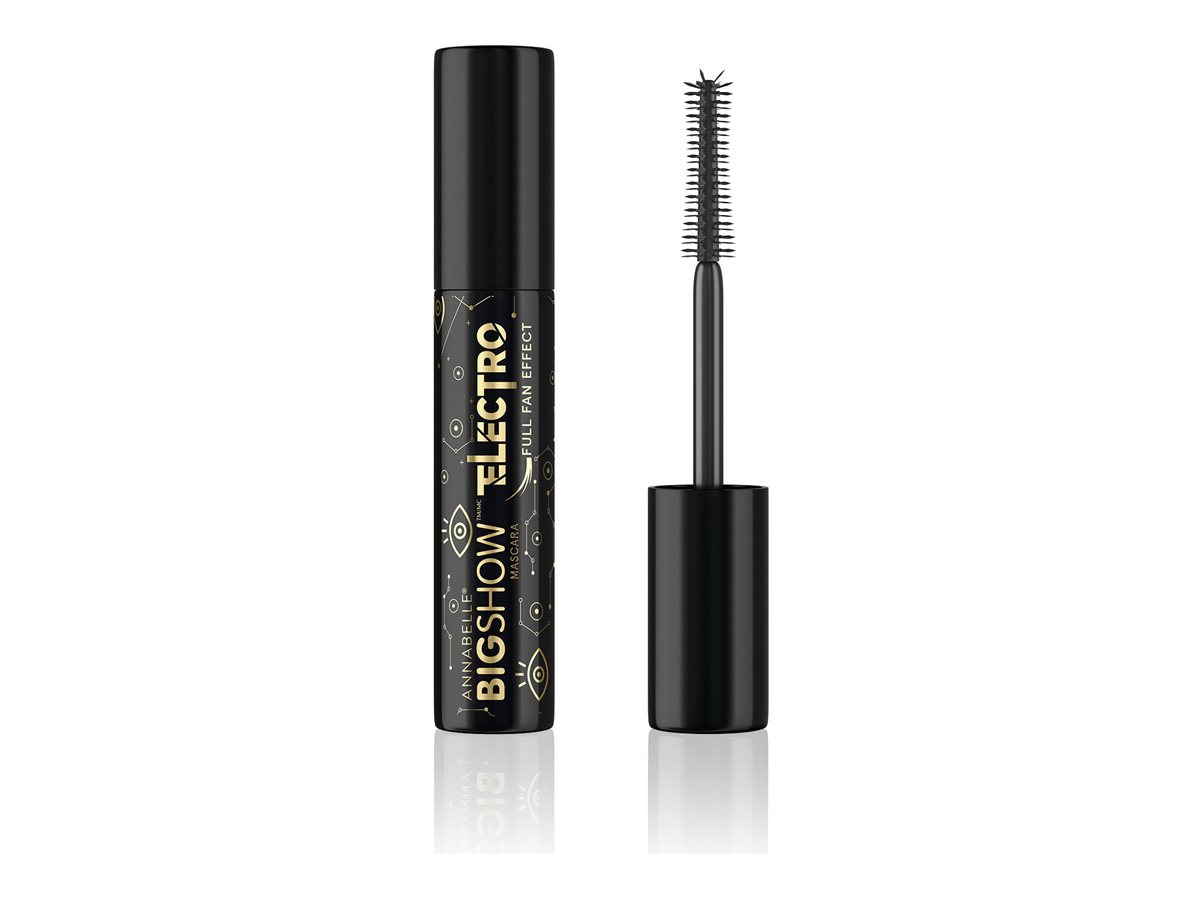 ANNABELLE Bigshow Electro Full Fan Effect Mascara - Black 1 ANNABELLE Bigshow Electro Full Fan Effect Mascara - Black
