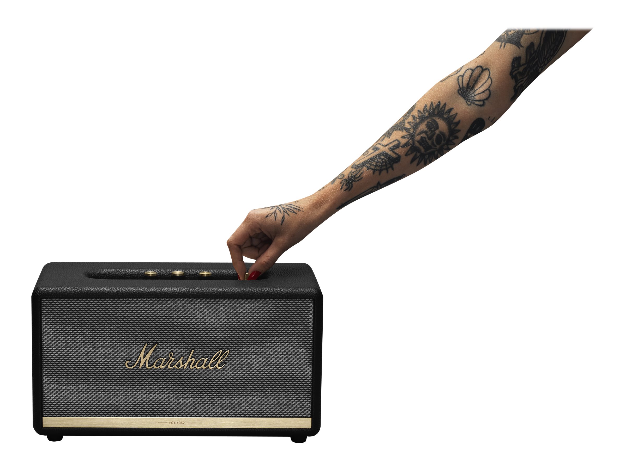 Marshall Stanmore II Bluetooth Speaker - Black - 1002485 - Open Box or Display Models Only 12 Marshall Stanmore II Bluetooth Speaker - Black - 1002485 - Open Box or Display Models Only