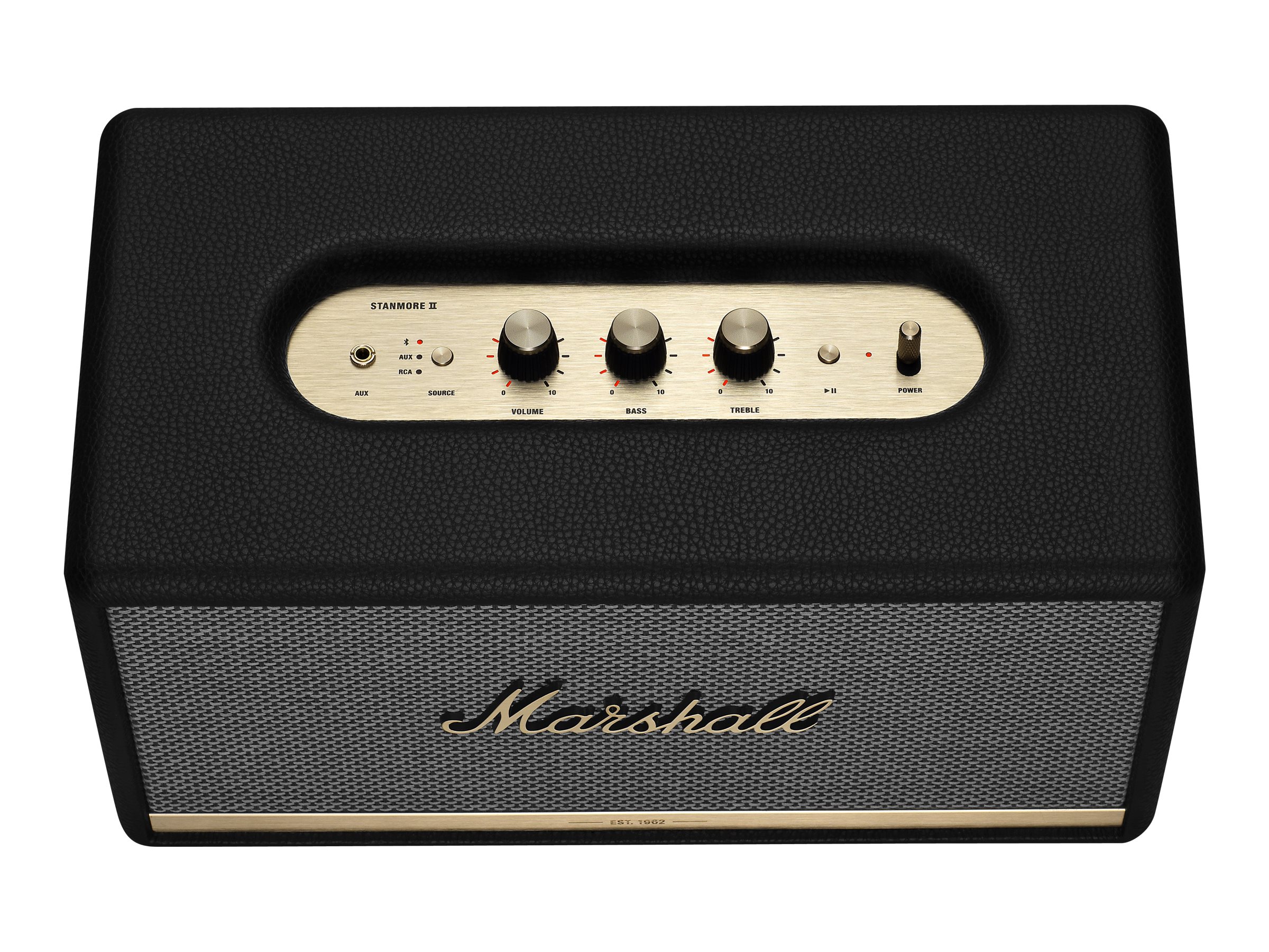Marshall Stanmore II Bluetooth Speaker - Black - 1002485 - Open Box or Display Models Only 3 Marshall Stanmore II Bluetooth Speaker - Black - 1002485 - Open Box or Display Models Only