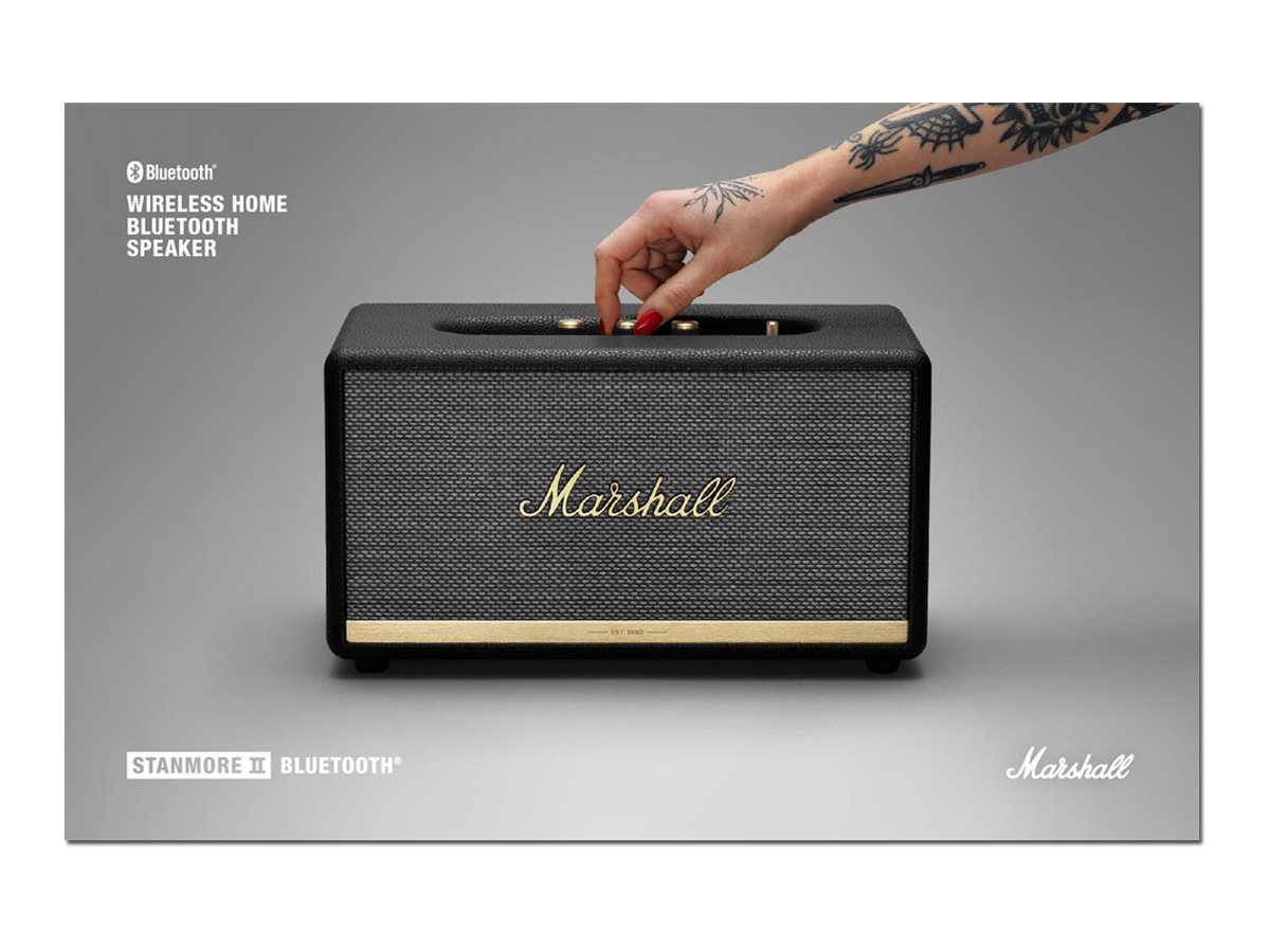 Marshall Stanmore II Bluetooth Speaker - Black - 1002485 - Open Box or Display Models Only 7 Marshall Stanmore II Bluetooth Speaker - Black - 1002485 - Open Box or Display Models Only
