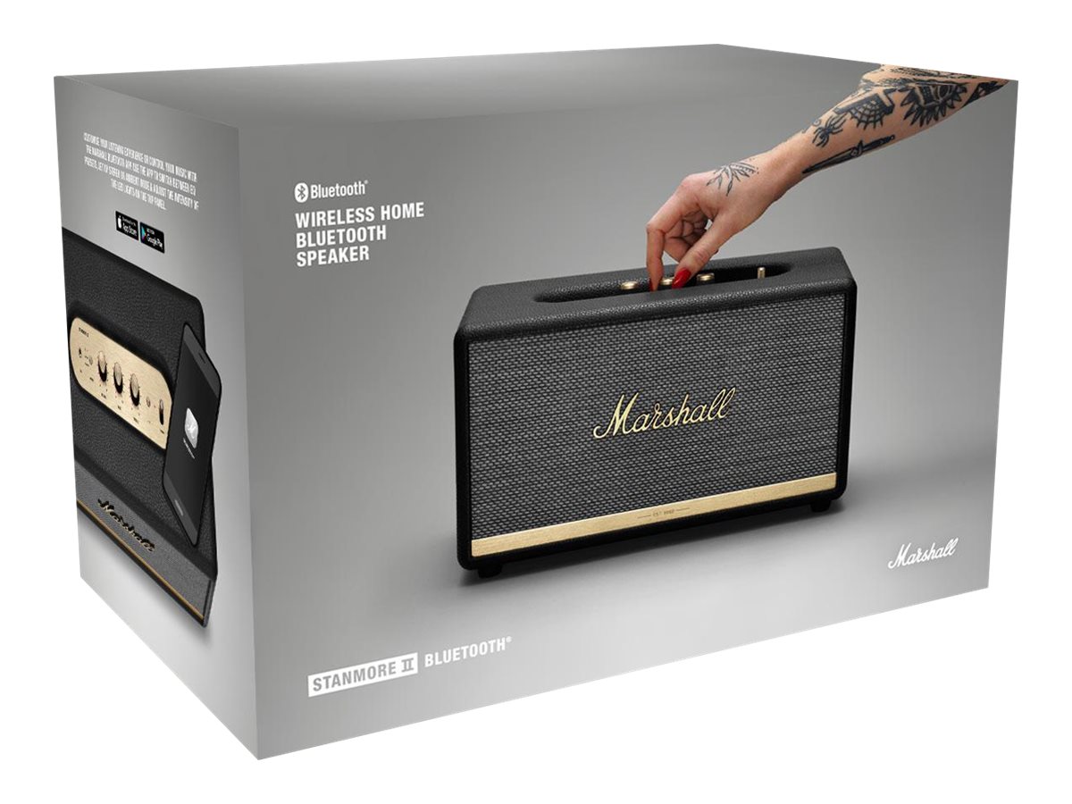 Marshall Stanmore II Bluetooth Speaker - Black - 1002485 - Open Box or Display Models Only 8 Marshall Stanmore II Bluetooth Speaker - Black - 1002485 - Open Box or Display Models Only