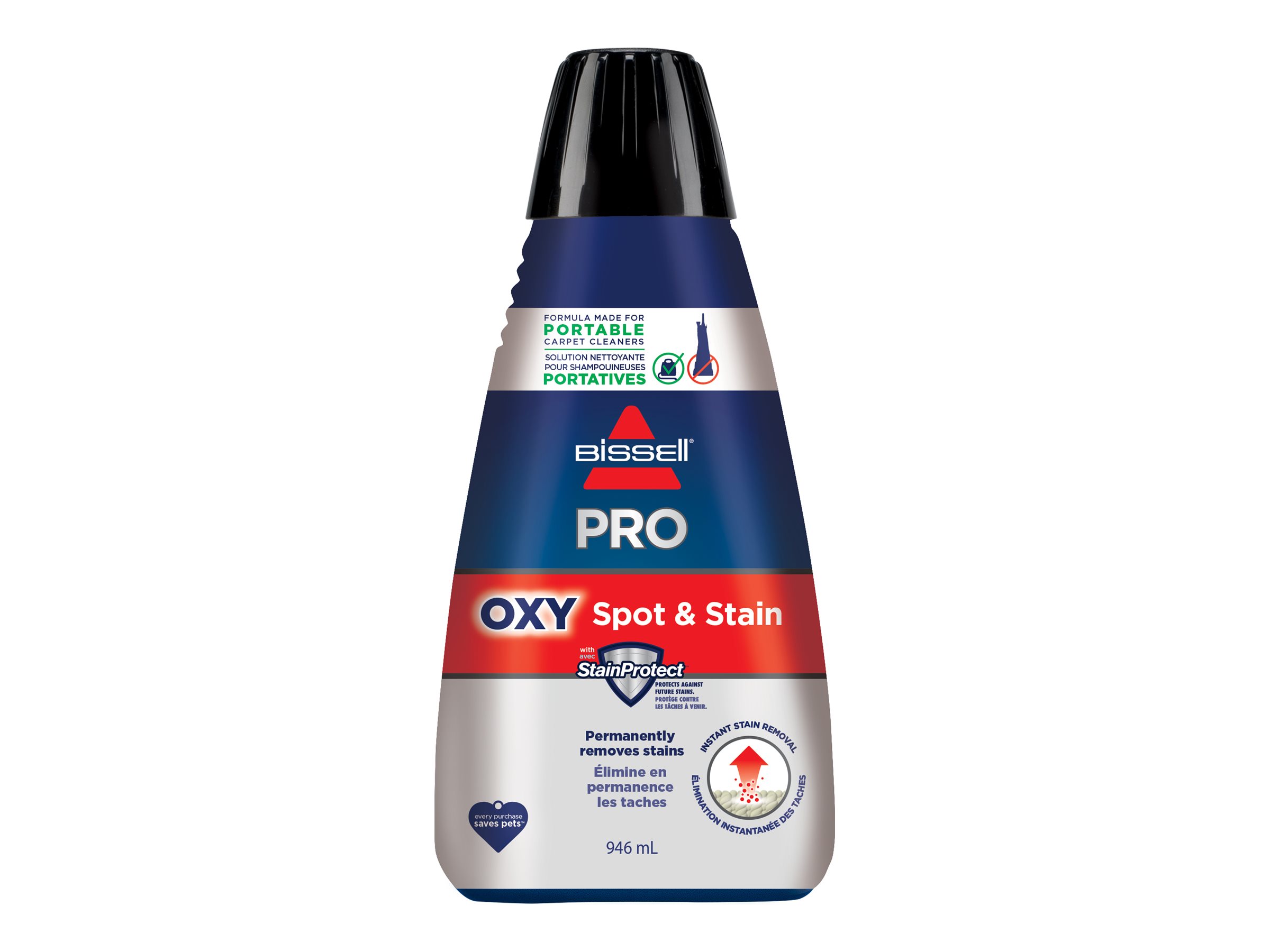 BISSELL PRO OXY Spot and Stain Cleaner - 946ml