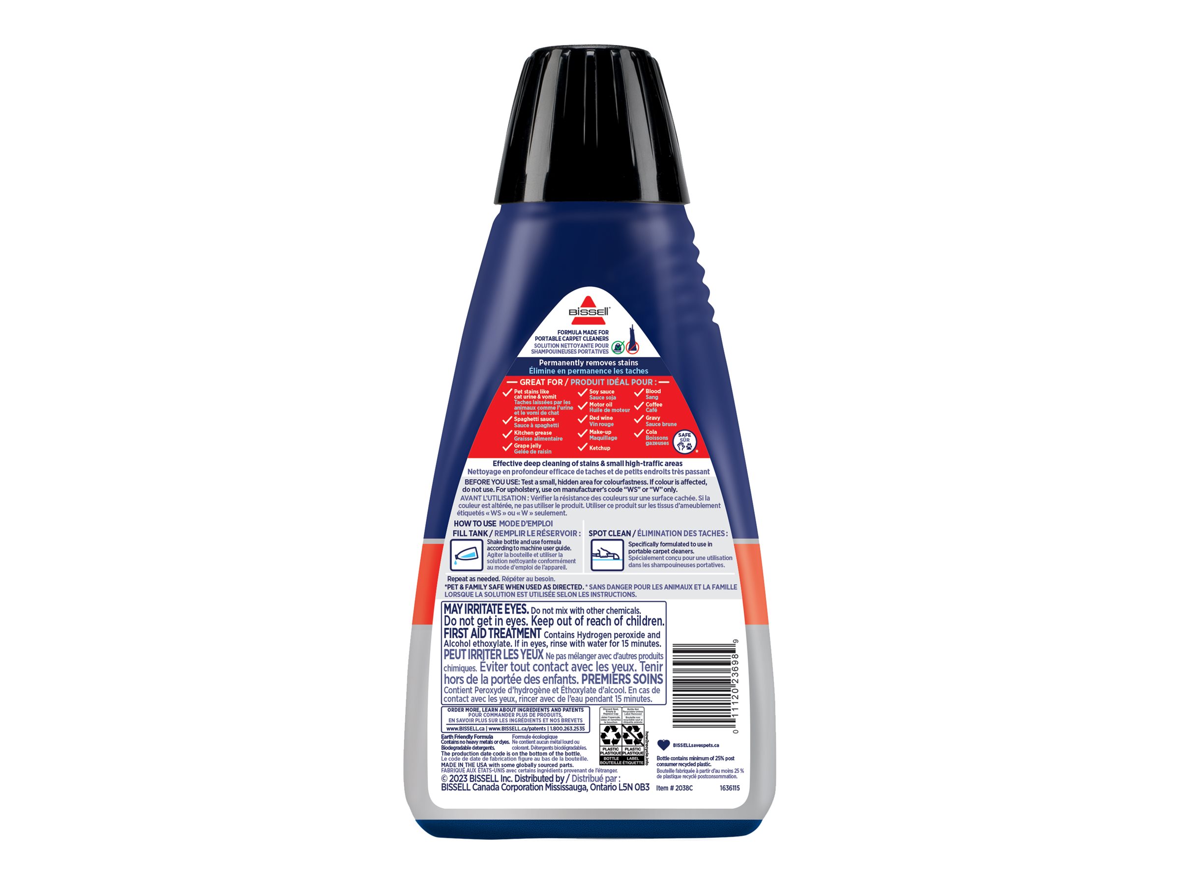BISSELL PRO OXY Spot and Stain Cleaner - 946ml 2 BISSELL PRO OXY Spot and Stain Cleaner - 946ml