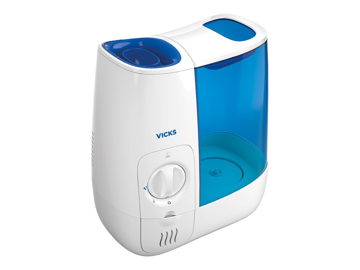 Vicks Warm Mist Humidifier - White - VWM845C