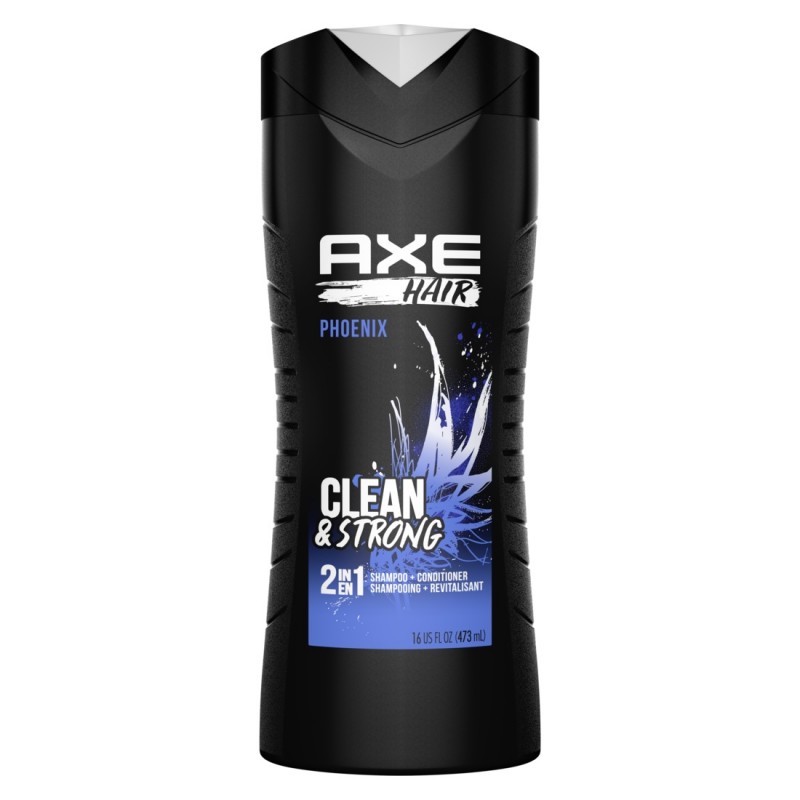 Axe Phoenix 2 in 1 Shampoo + Conditioner - Crushed Mint &amp; Rosemary - 473ml