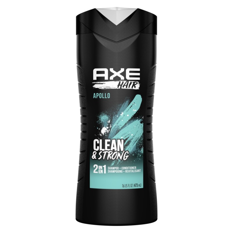 Axe Apollo 2 in 1 Shampoo + Conditioner - Sage &amp; Rosewood - 473ml