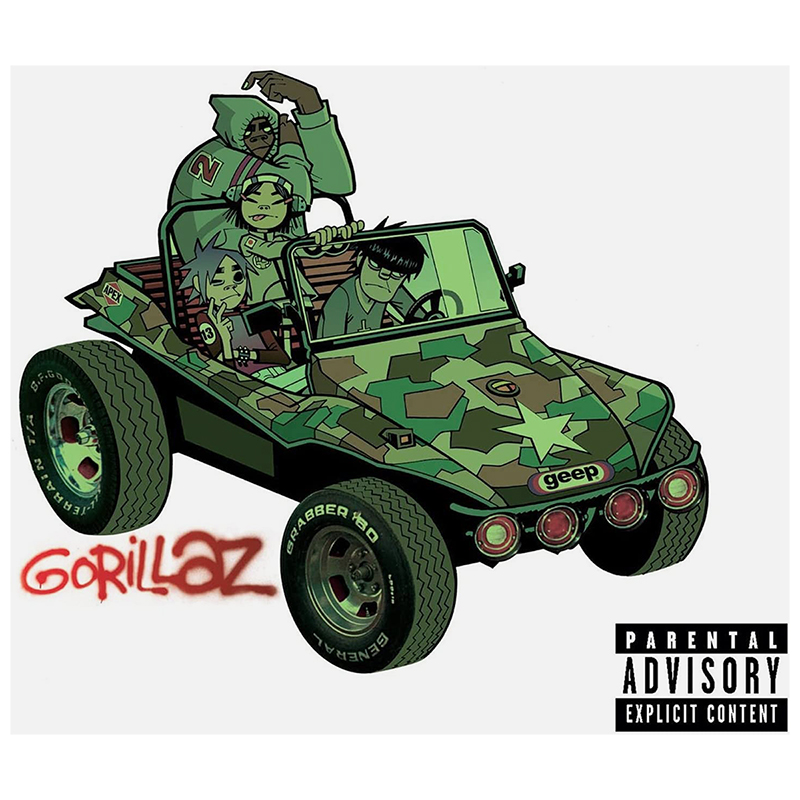 Gorillaz - Gorillaz - Vinyl