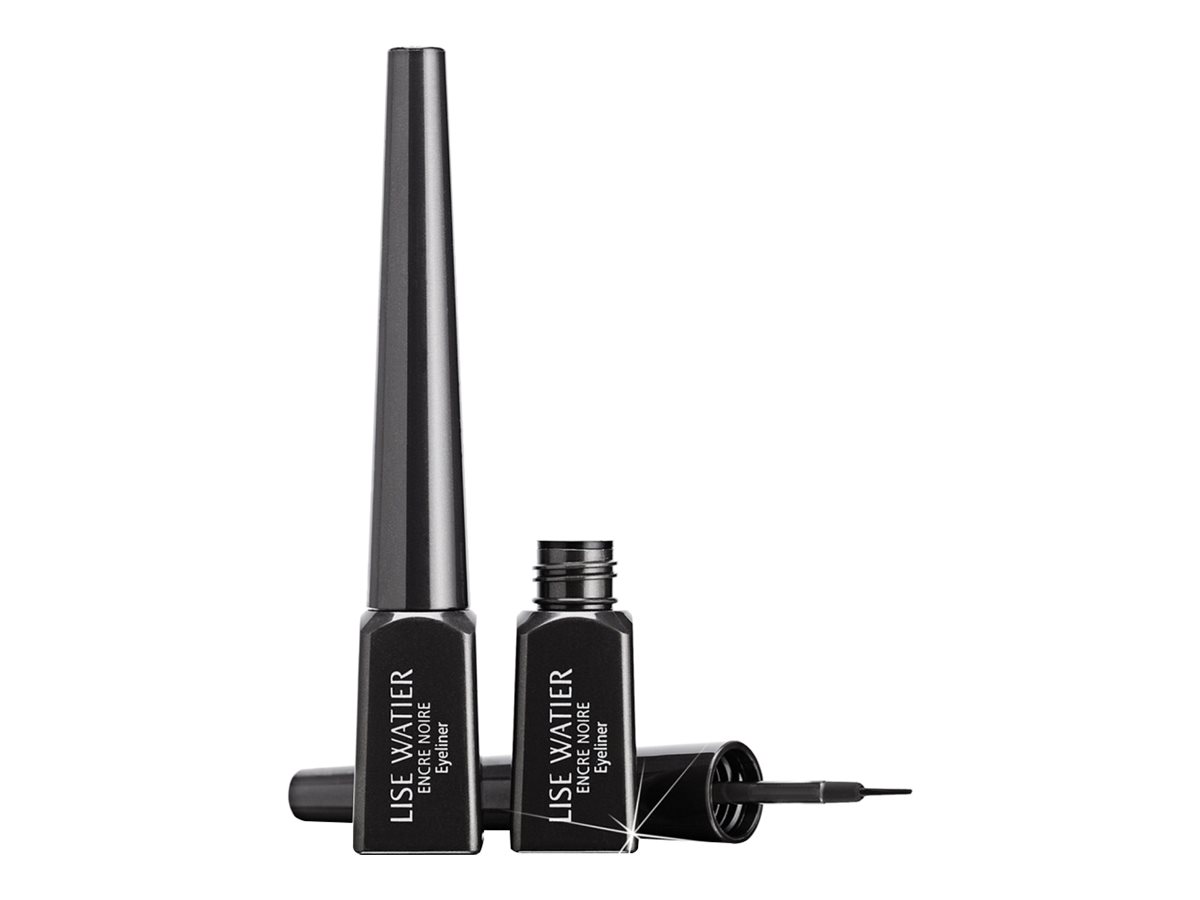 Lise Watier Liquid Eyeliner - Encre Noir 1 Lise Watier Liquid Eyeliner - Encre Noir