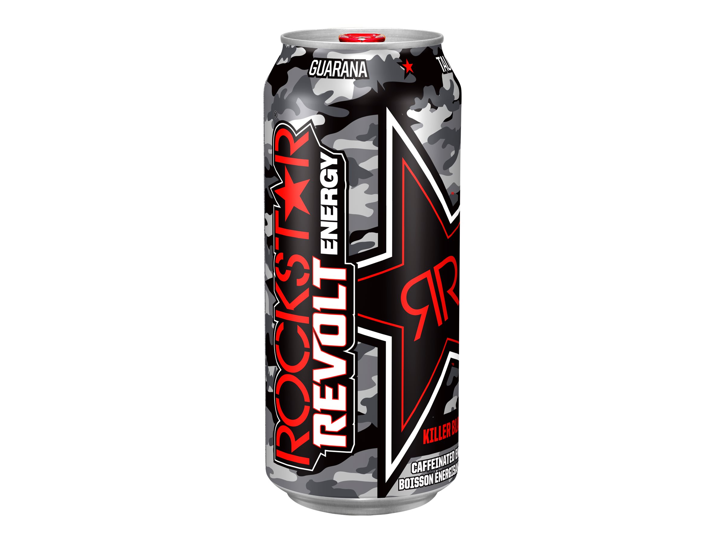 Rockstar Revolt Energy Drink - Black Cherry - 473ml 2 Rockstar Revolt Energy Drink - Black Cherry - 473ml