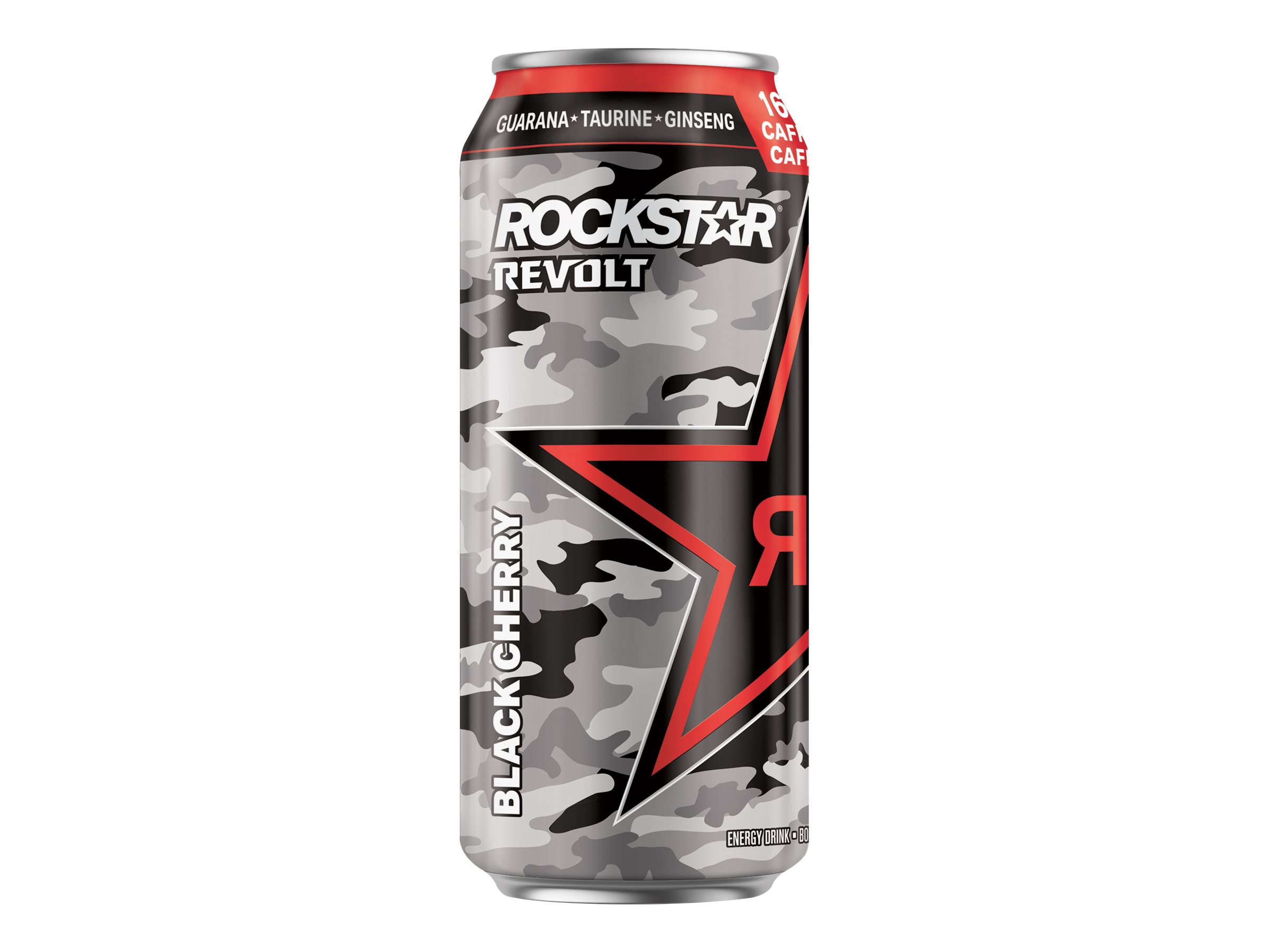 Rockstar Revolt Energy Drink - Black Cherry - 473ml 3 Rockstar Revolt Energy Drink - Black Cherry - 473ml