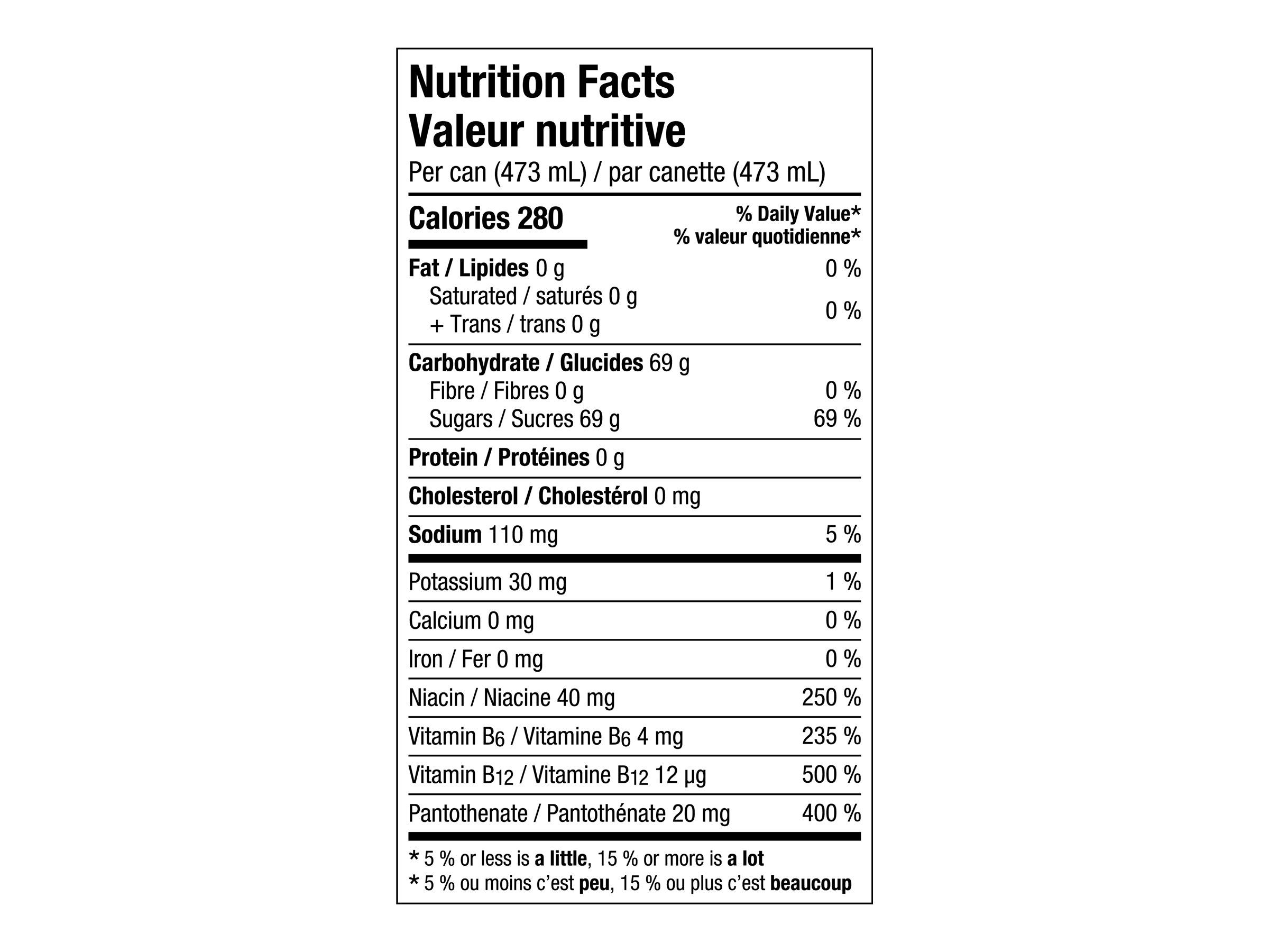 Rockstar Revolt Energy Drink - Black Cherry - 473ml 7 Rockstar Revolt Energy Drink - Black Cherry - 473ml