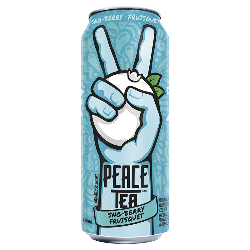 Peace Tea Iced Tea - Sno-Berry - 695Ml 1 Peace Tea Iced Tea - Sno-Berry - 695Ml