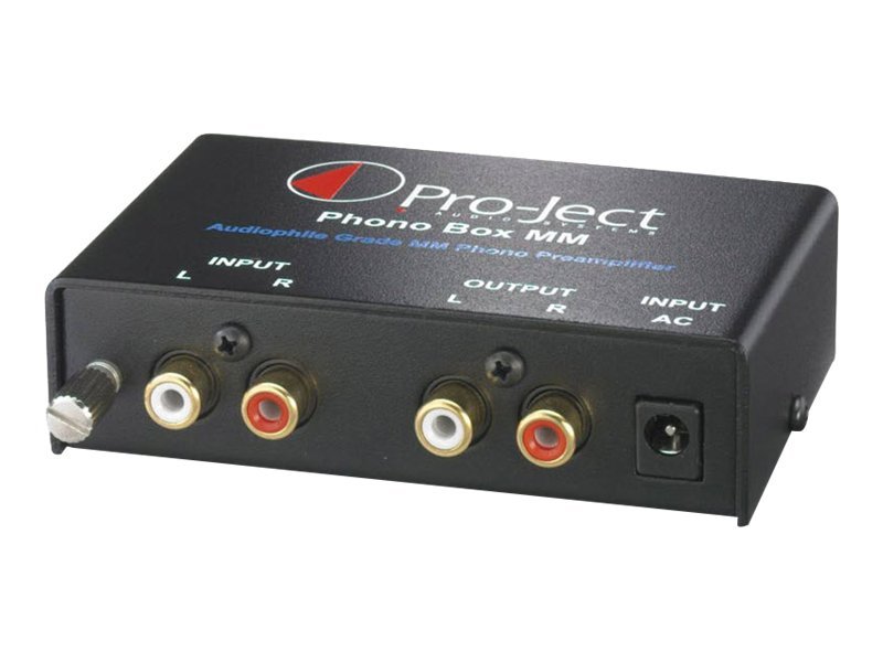 Pro-Ject Phono Box MM - Black -PJ35827166 2 Pro-Ject Phono Box MM - Black -PJ35827166