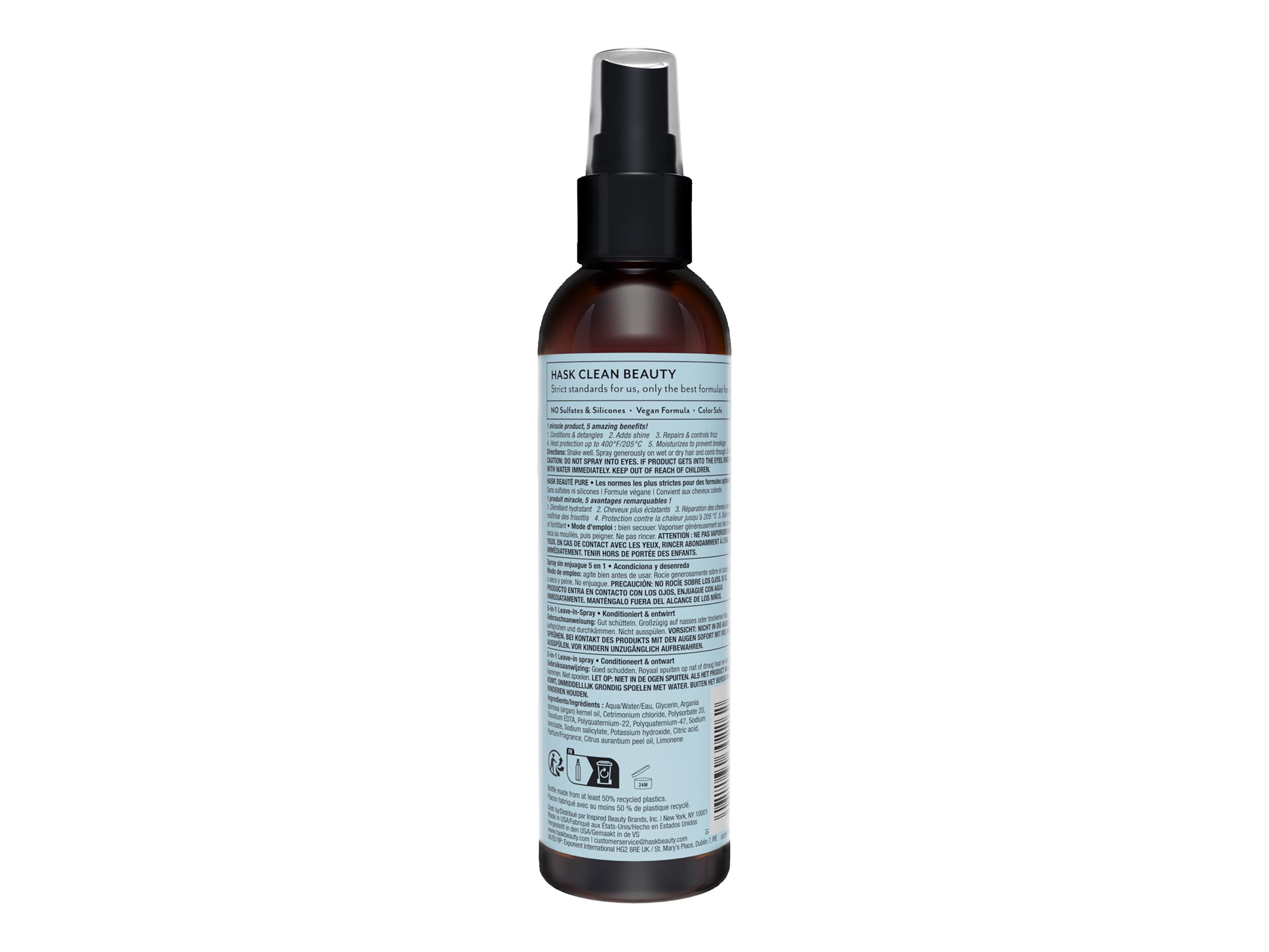 Hask Argan Oil from Morocco 5-1n-1 Leave-In Spray - 175ml 2 Hask Argan Oil from Morocco 5-1n-1 Leave-In Spray - 175ml