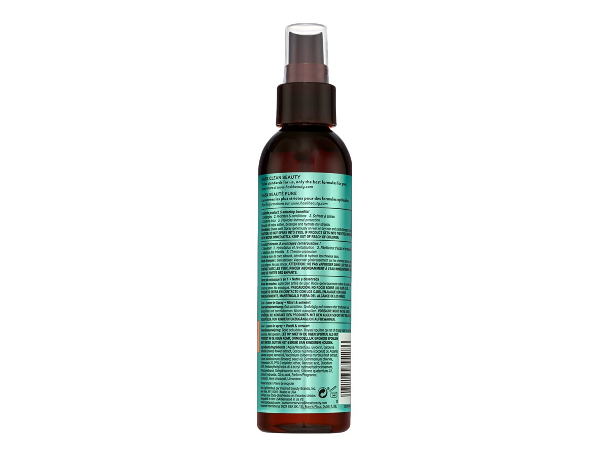 Hask Monoi Coconut Oil 5-in-1 Leave-In Spray - 175ml 2 Hask Monoi Coconut Oil 5-in-1 Leave-In Spray - 175ml