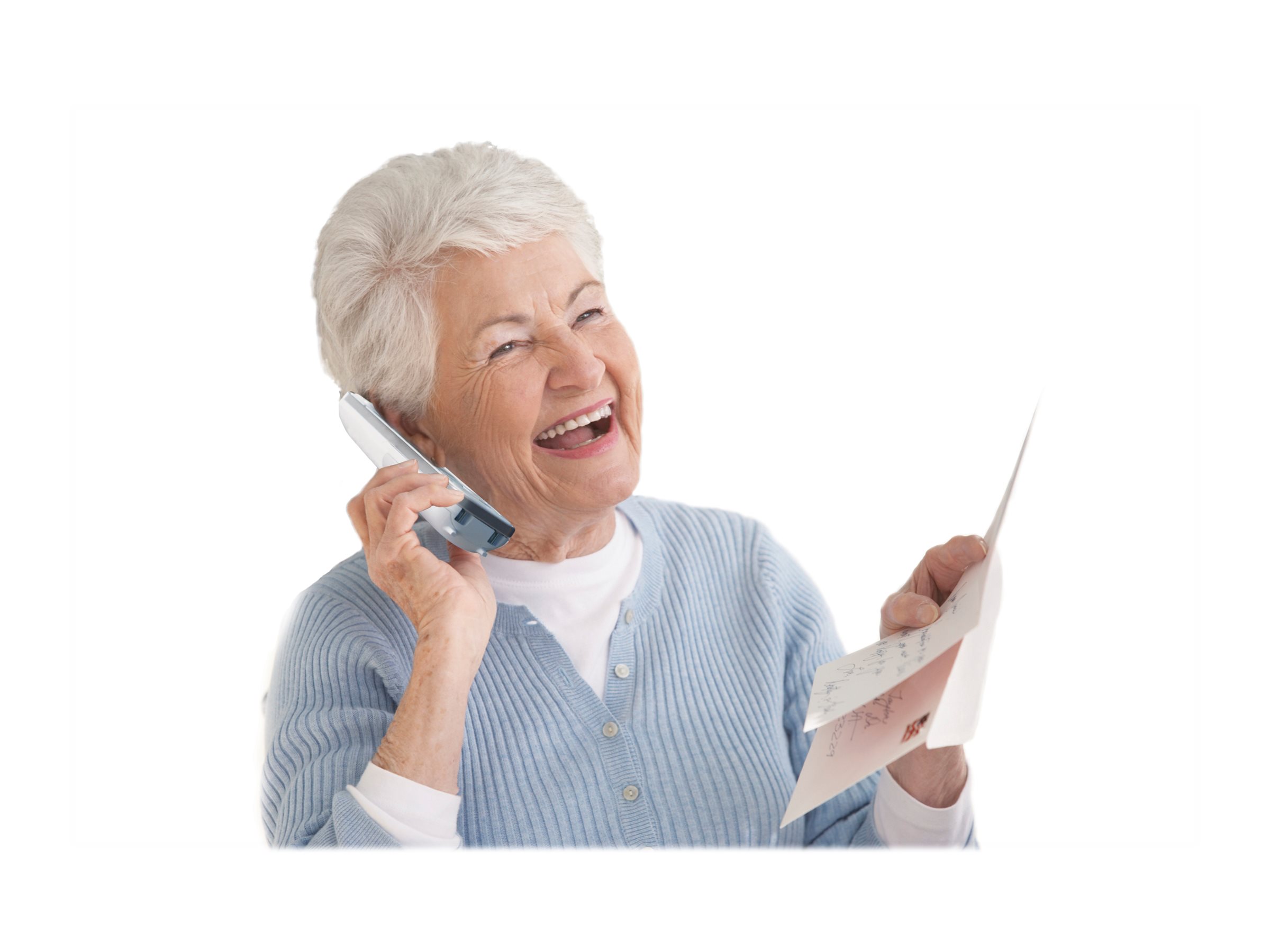 VTech CareLine Amplified Photo Dial Accessory Handset for SN5127 or SN5147 Series Phones - White - SN5307 4 VTech CareLine Amplified Photo Dial Accessory Handset for SN5127 or SN5147 Series Phones - White - SN5307