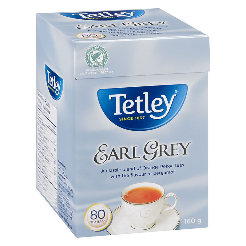 Tetley Tea - Earl Grey - 80s