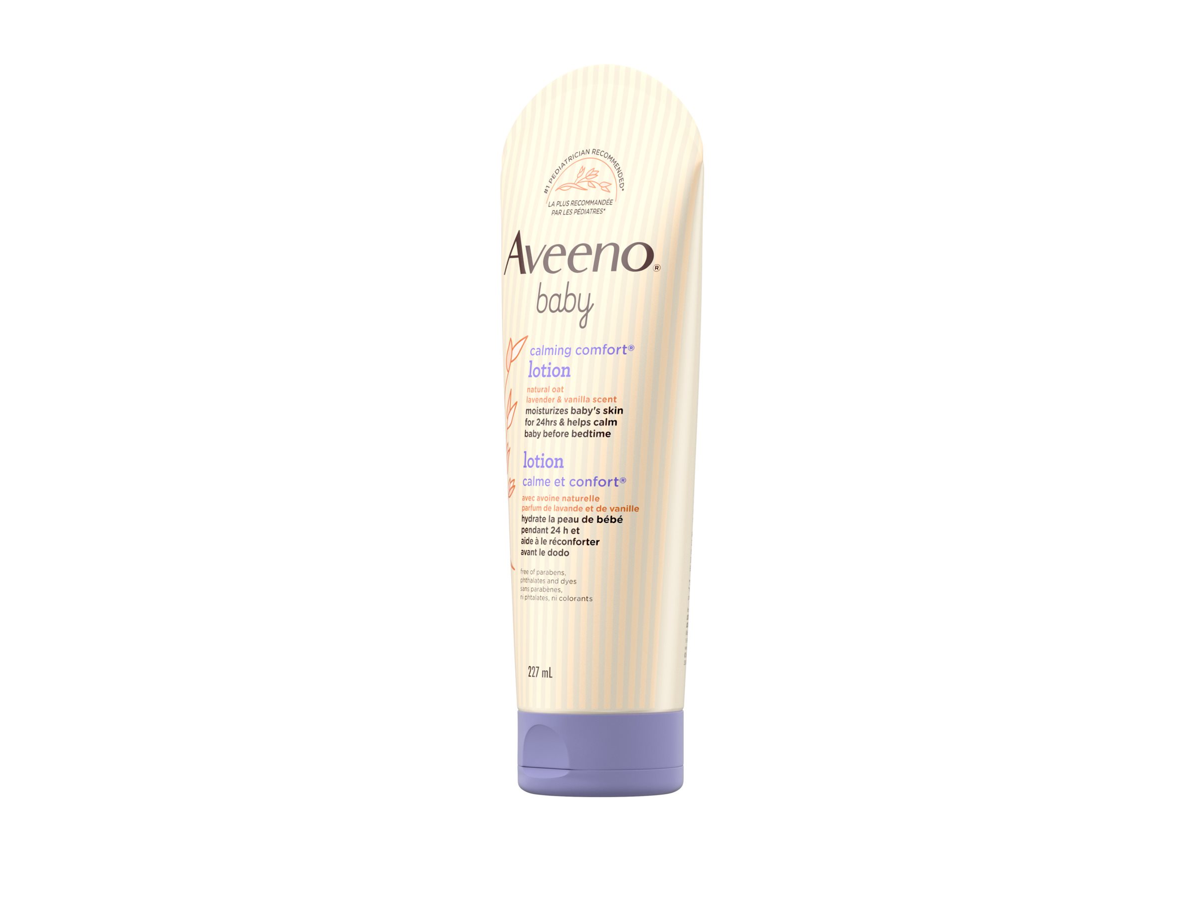 Aveeno Baby Calming Comfort Lotion - Lavender &amp; Vanilla - 227 ml