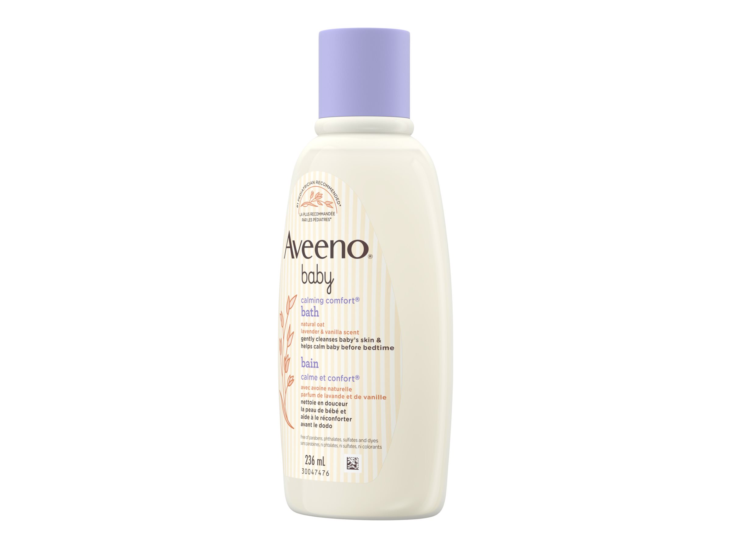 Aveeno Baby Calming Comfort Body Wash - 236ml