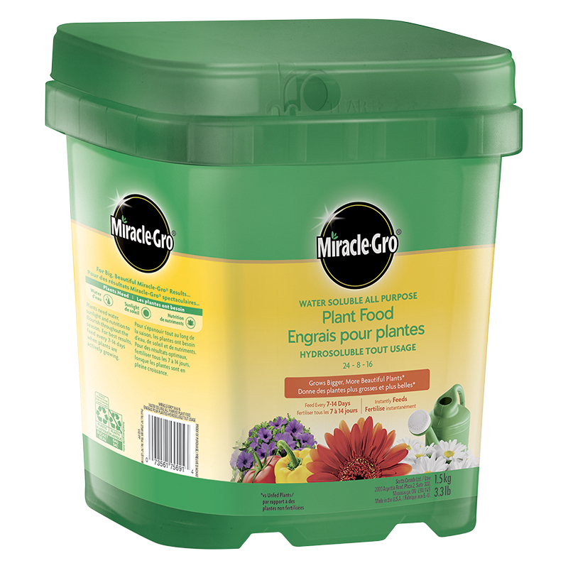 Miracle-Gro All Purpose Plant Food - 1.5kg 1 Miracle-Gro All Purpose Plant Food - 1.5kg