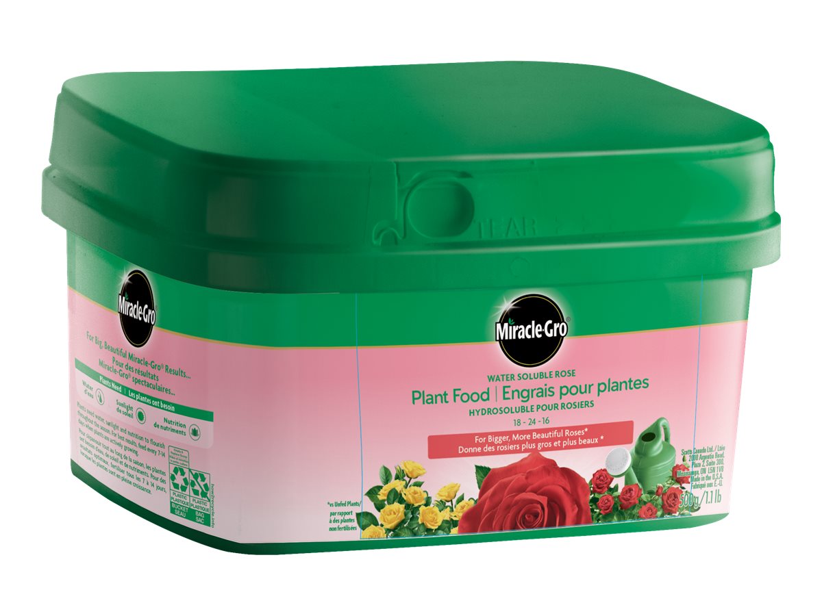 Miracle-Gro Rose Plant Food - 500g