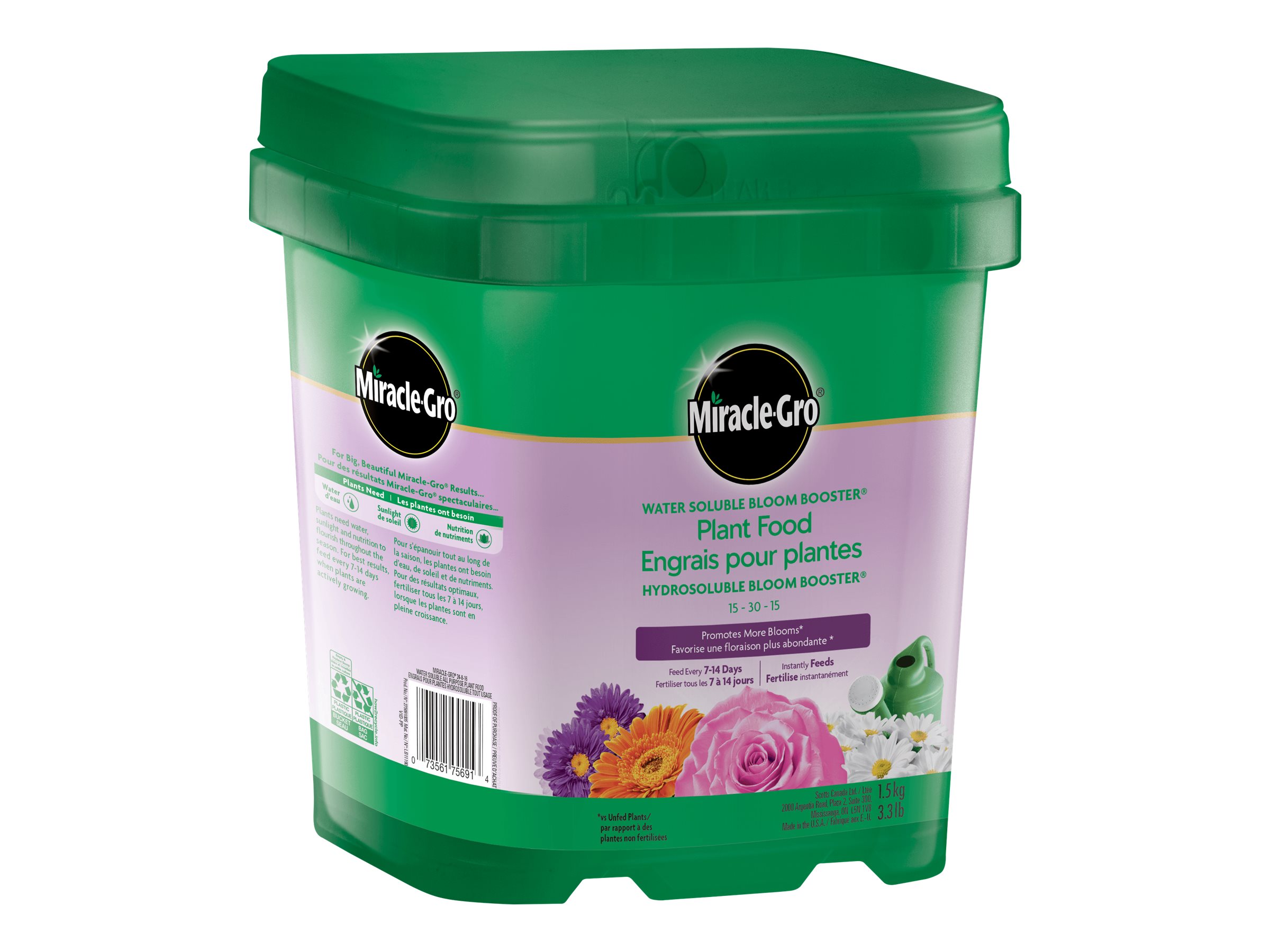 Miracle-Gro Bloom Booster Plant Food - 1.5kg