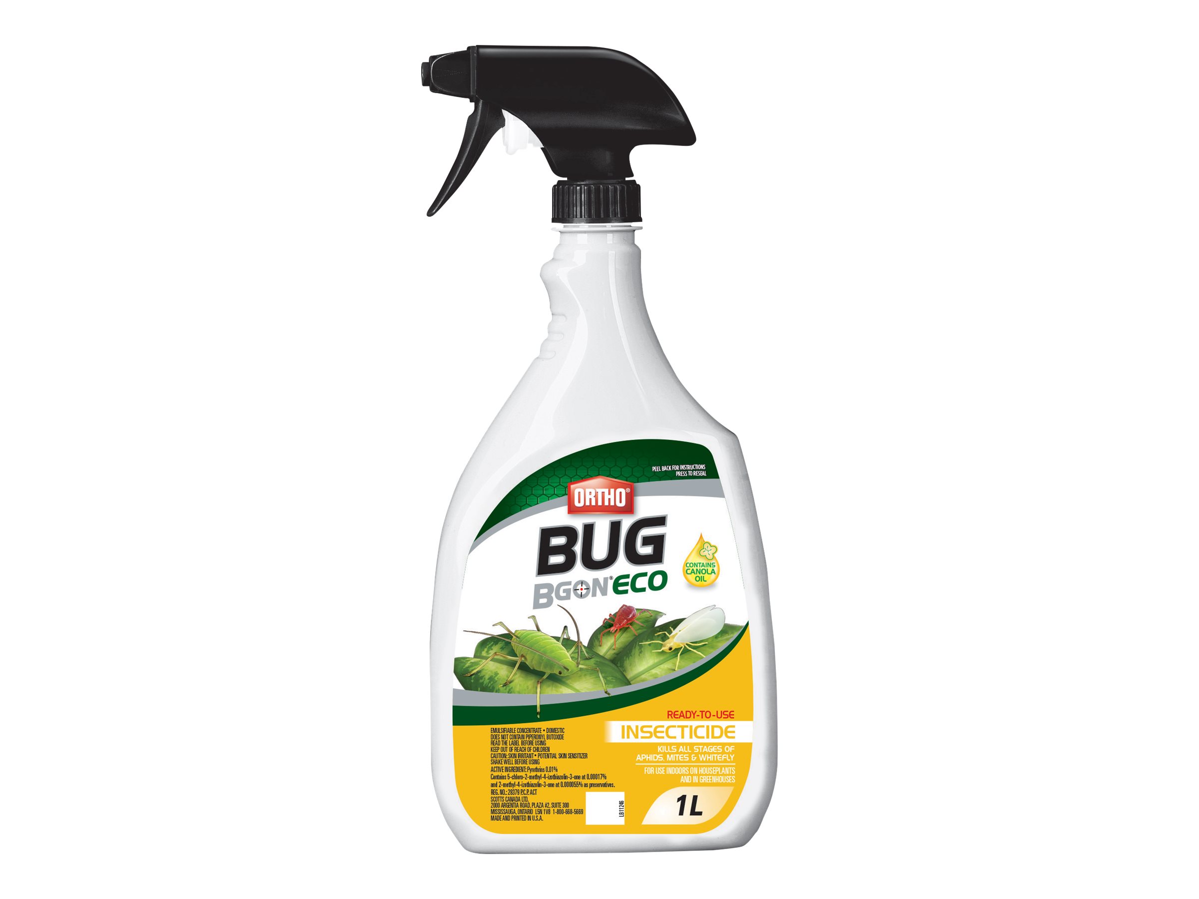 Ortho Bug B Gon Eco Insecticide Ready-To-Use - 1L 1 Ortho Bug B Gon Eco Insecticide Ready-To-Use - 1L