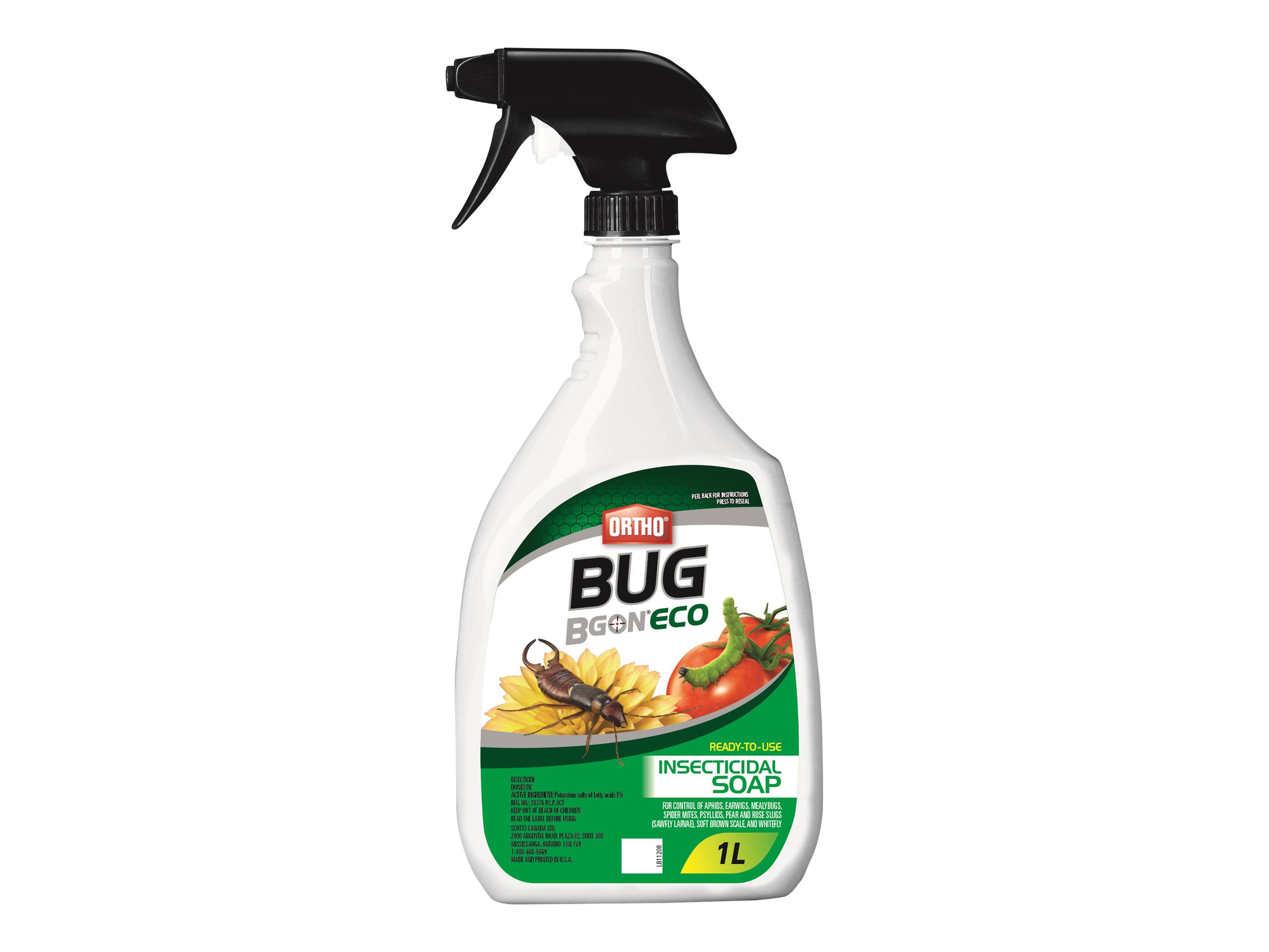Ortho Bug B Gon Eco Ready-To-Use Insecticidal Soap - 1L