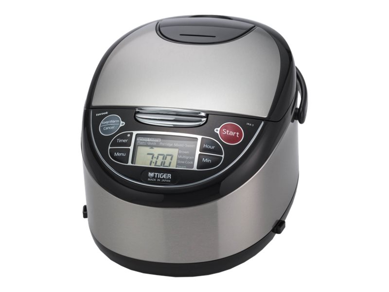 Tiger Rice Cooker - 1.8L - Black - JAX-T18U