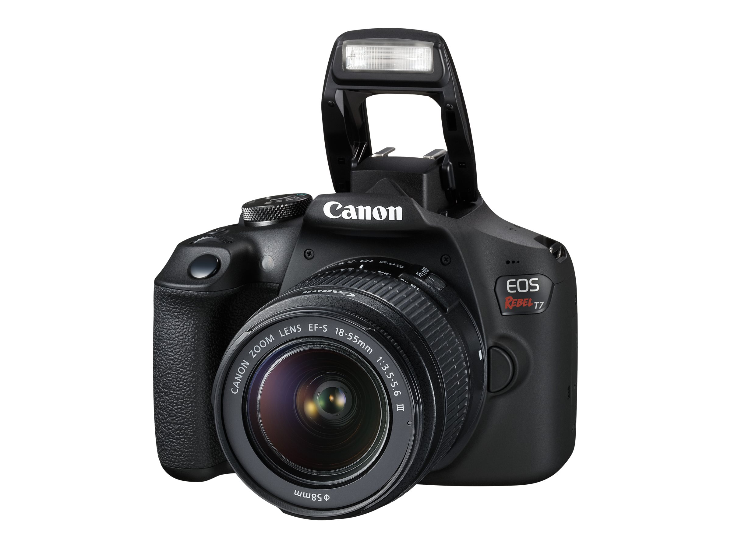 Canon EOS Rebel T7 with EF-S 18-55mm DC III Lens - Black - 2727C003 2 Canon EOS Rebel T7 with EF-S 18-55mm DC III Lens - Black - 2727C003